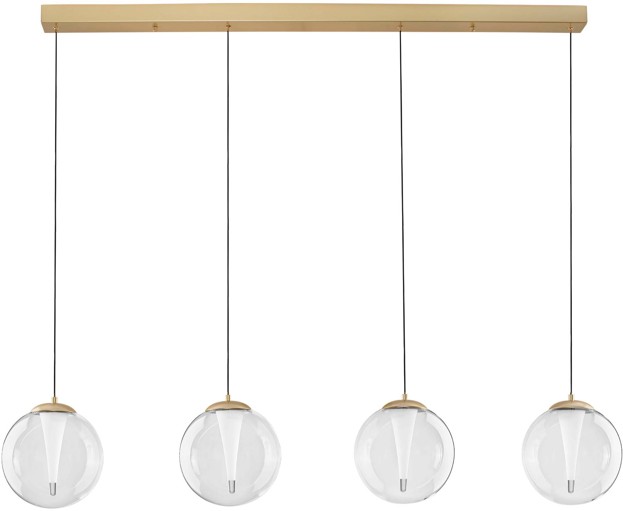 Nova Luce Pendelleuchte »GALEO« LED-Modul 1 Stk. Warmweiß günstig online kaufen