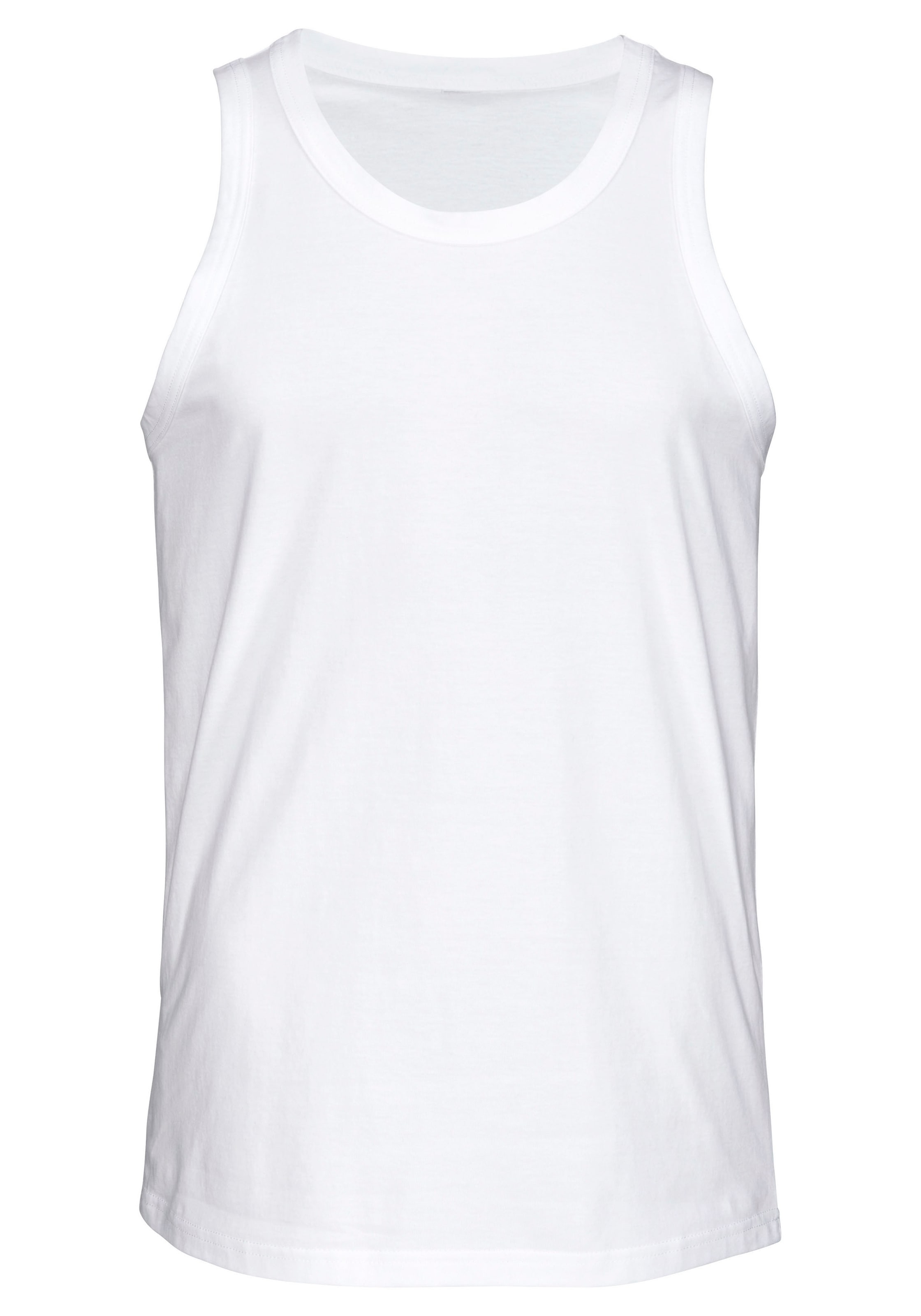 H.I.S Tanktop »Unterhemd für Herren«, (Packung, 3 tlg.), mit Rundhals aus Baumwolle