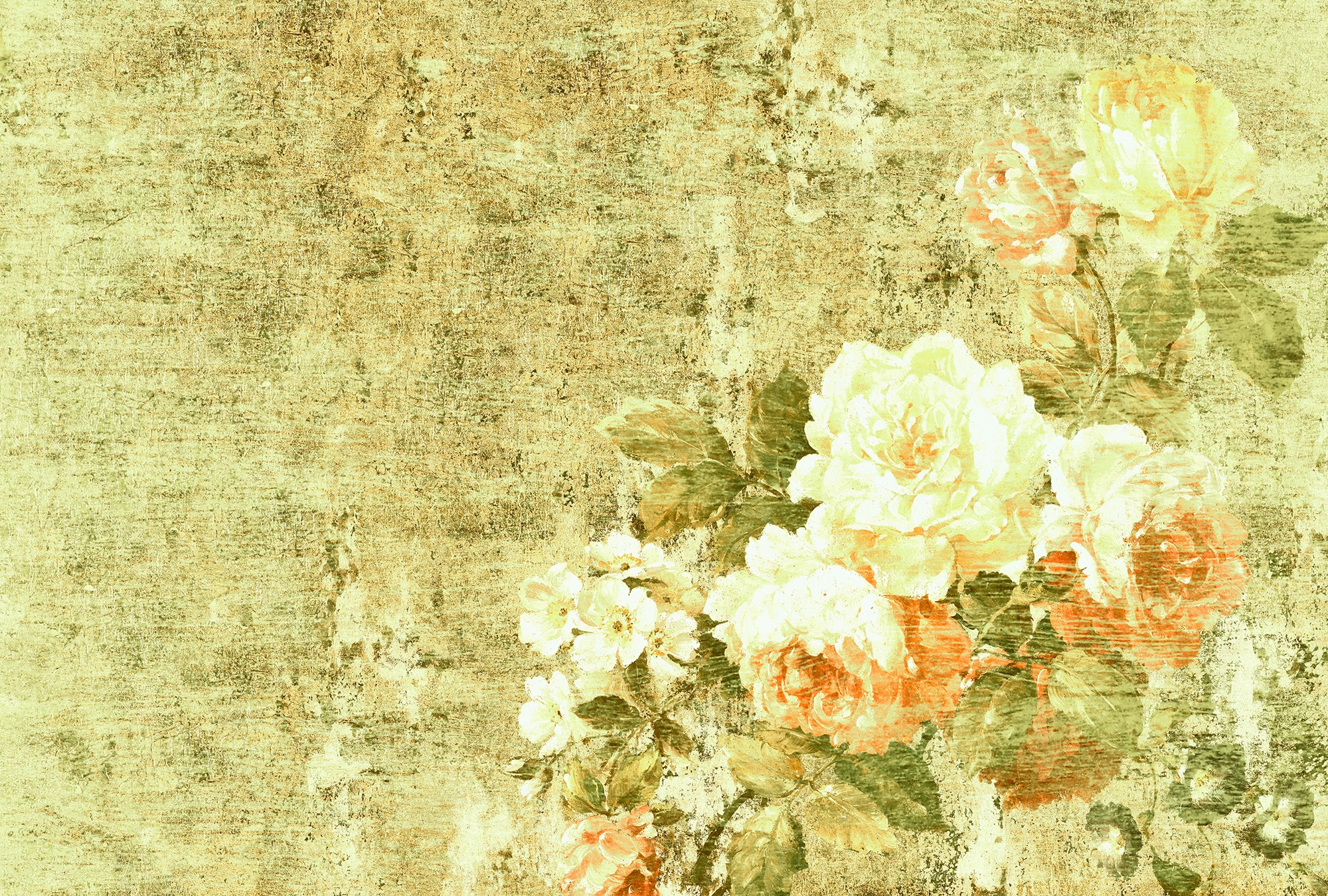 Architects Paper Fototapete »Atelier 47 Bouquet 3« floral glatt Vlies, Wand günstig online kaufen
