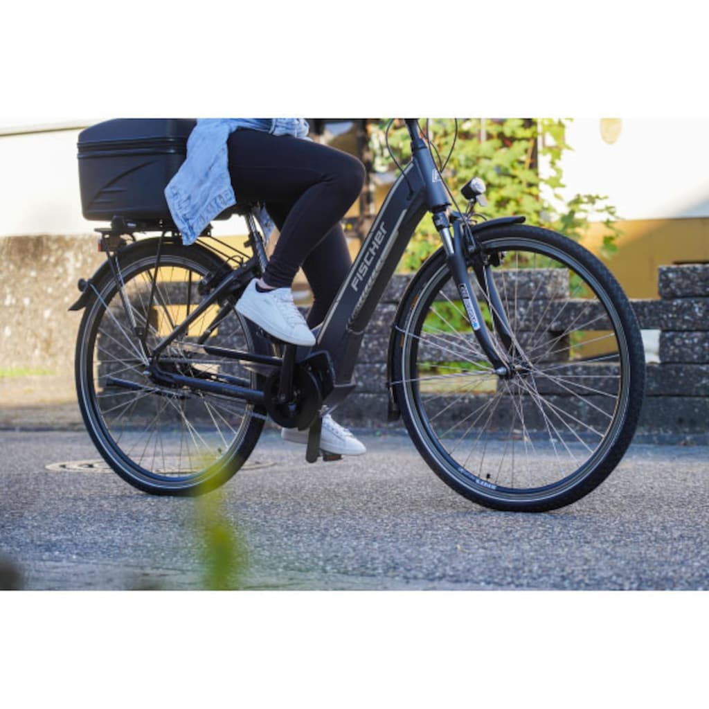 FISCHER Fahrrad E-Bike »CITA 5.0i 504«, 7 Gang