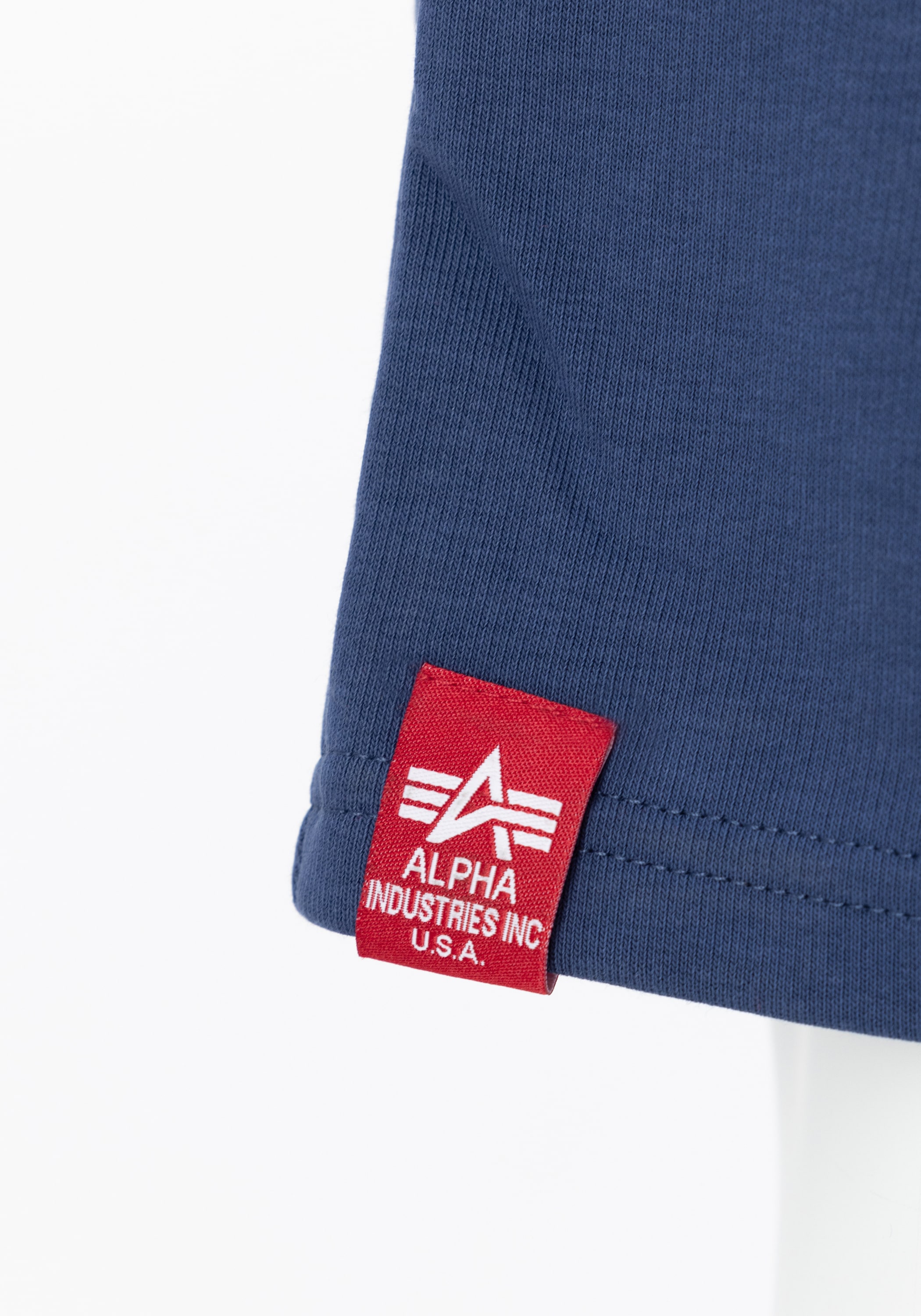 Alpha Industries Sweatshorts »Alpha Industries Men - Shorts Big Letters Short«