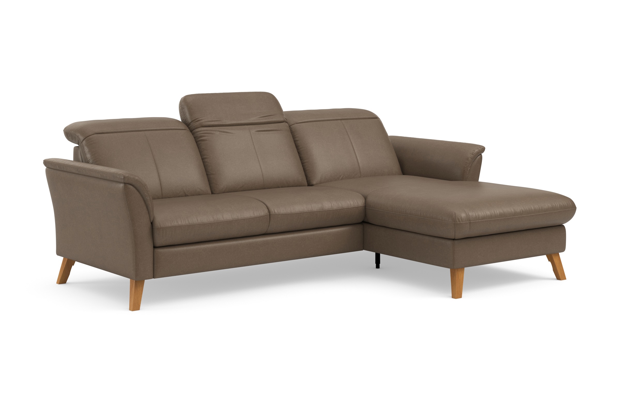 sit&more Ecksofa »Romero L-Form«, wahlweise mit oder ohne Relax-Funktion, Bettfunktion, Bettkasten