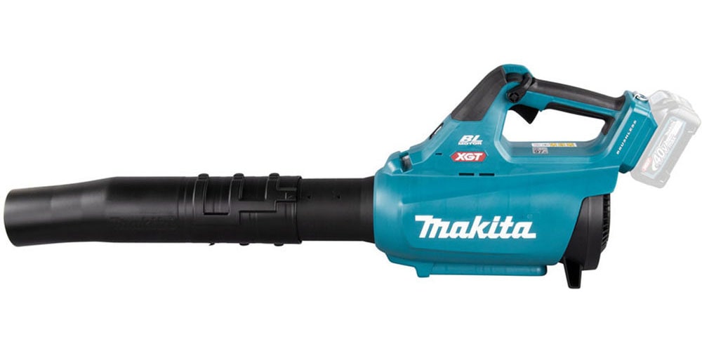 Makita Akku-Gebläse »»UB001GZ« 40V max., 0-960 m³/h, ohne Akku und Ladegerät« leistungsfähig mit geringen Gewicht von nur 3,9 kg inkl. Akku