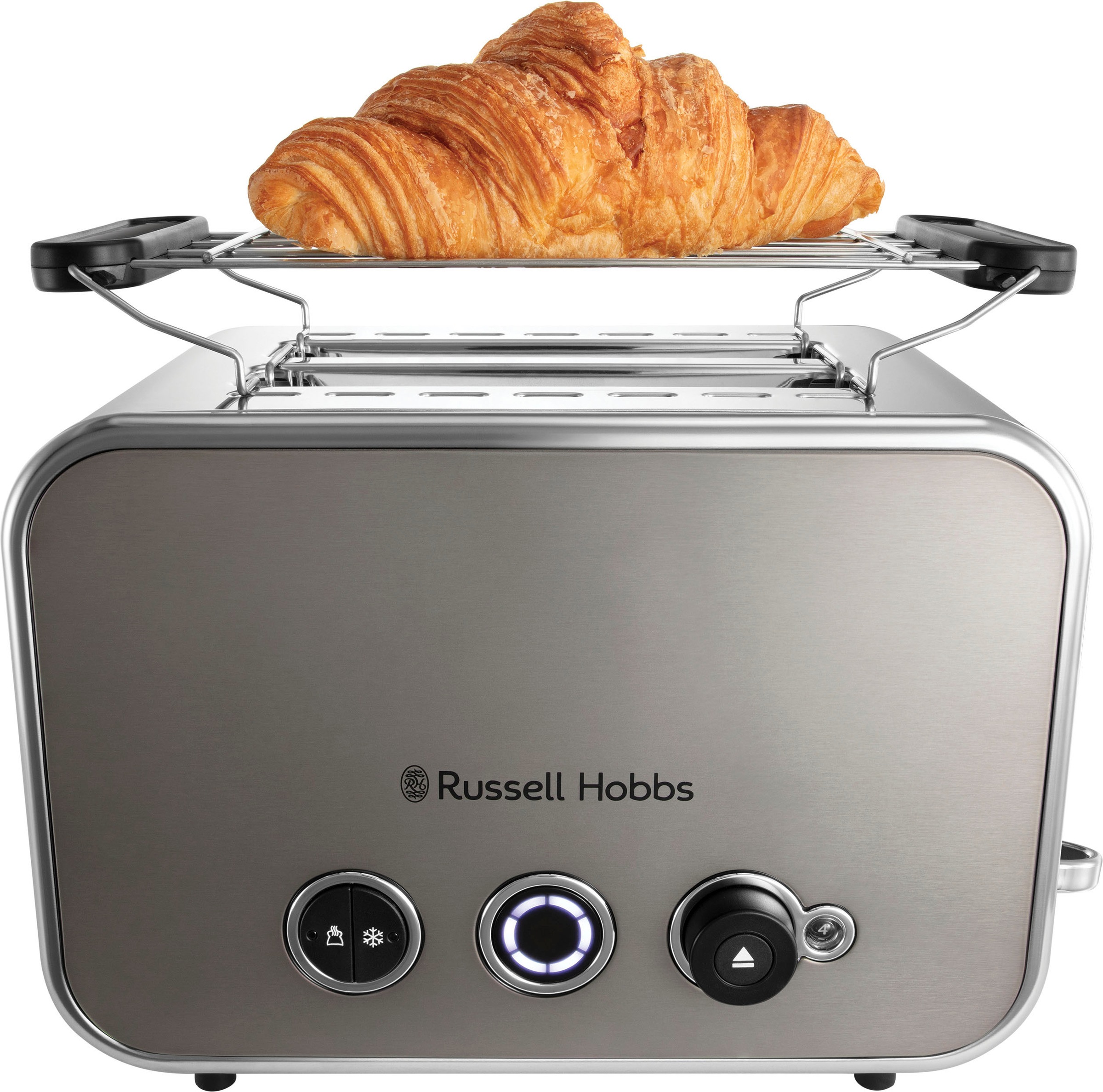 RUSSELL HOBBS Toaster »Distinctions Titanium 26432-56«, 2 kurze Schlitze, für 2 Scheiben, 1600 W