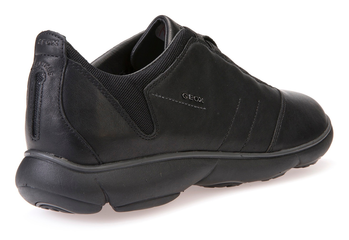 Geox Slipper, Schnürschuh, Freizeitschuh mit Textilfutter