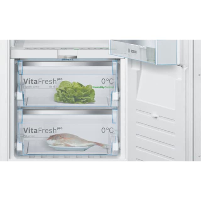 BOSCH Einbaukühlschrank »KIF52AFF0«, KIF52AFF0, 139,7 cm hoch, 54,5 cm breit  auf Raten bestellen