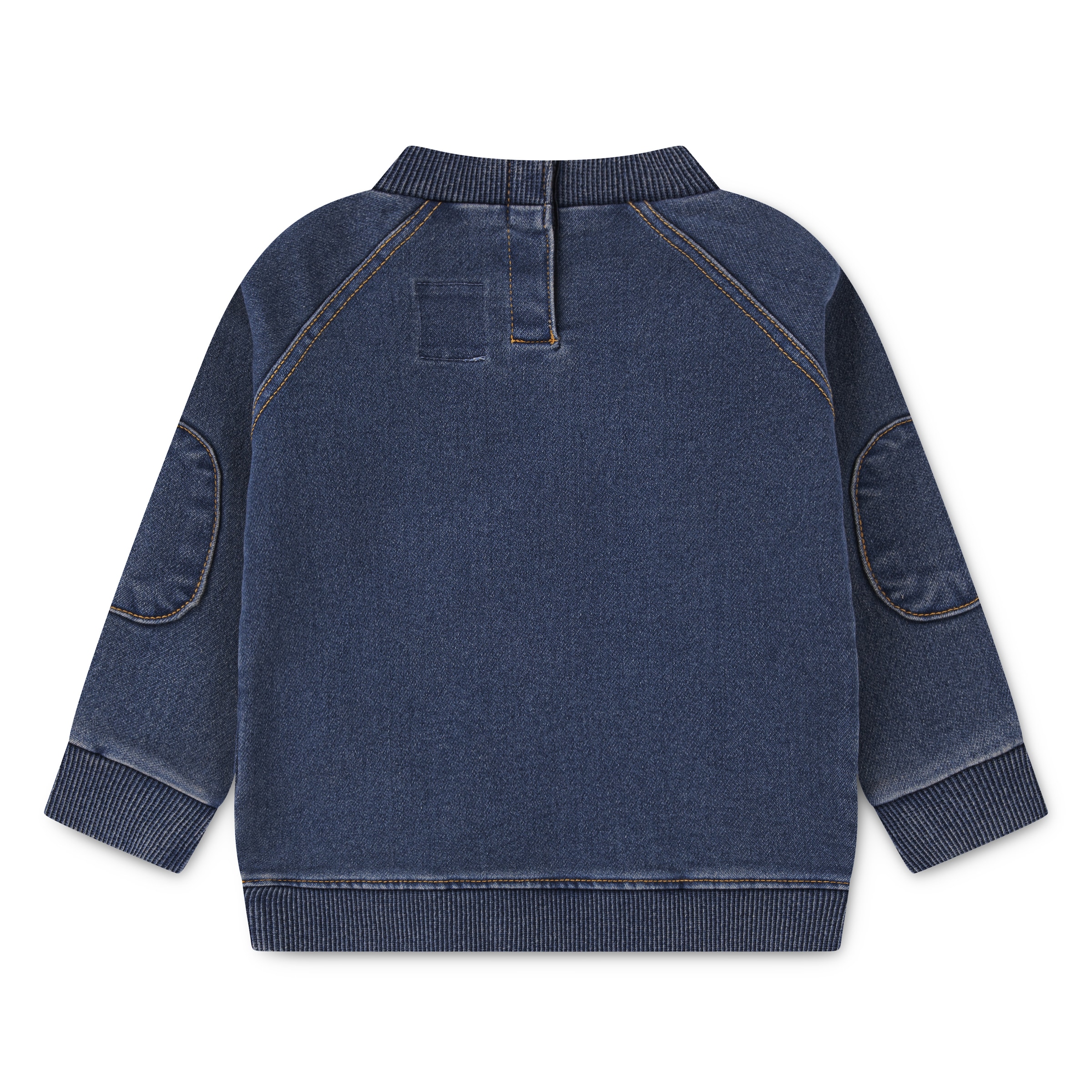 Levi's® Kids Sweatshirt, Kängurutasche, Ellenbogen-Patch