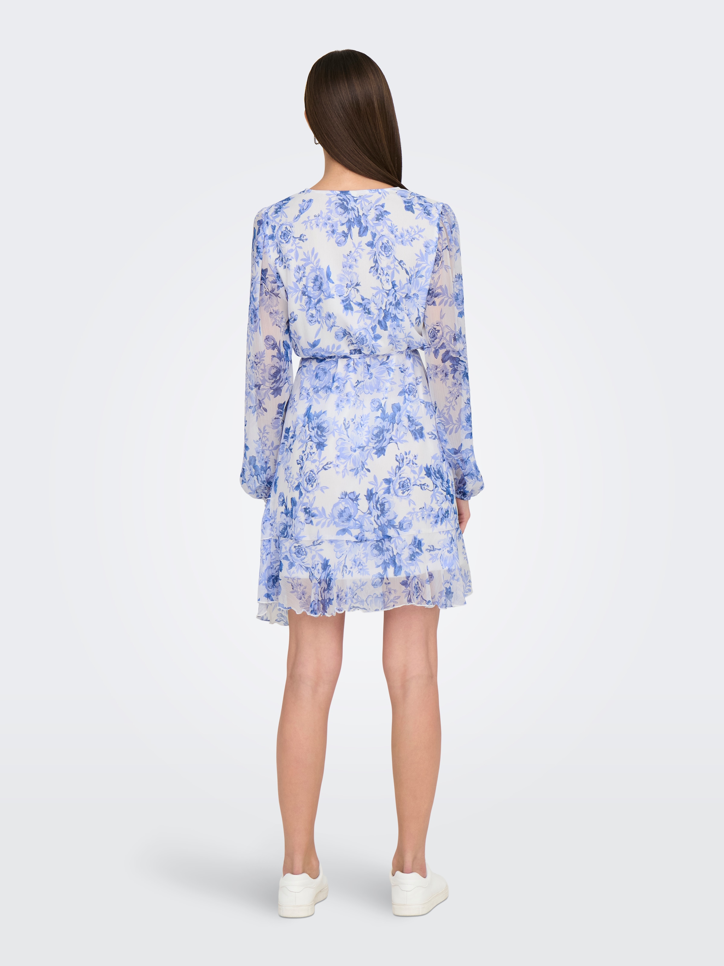 ONLY Minikleid »ONLMIRIAM LIFE L/S LAYERED DRESS PTM«