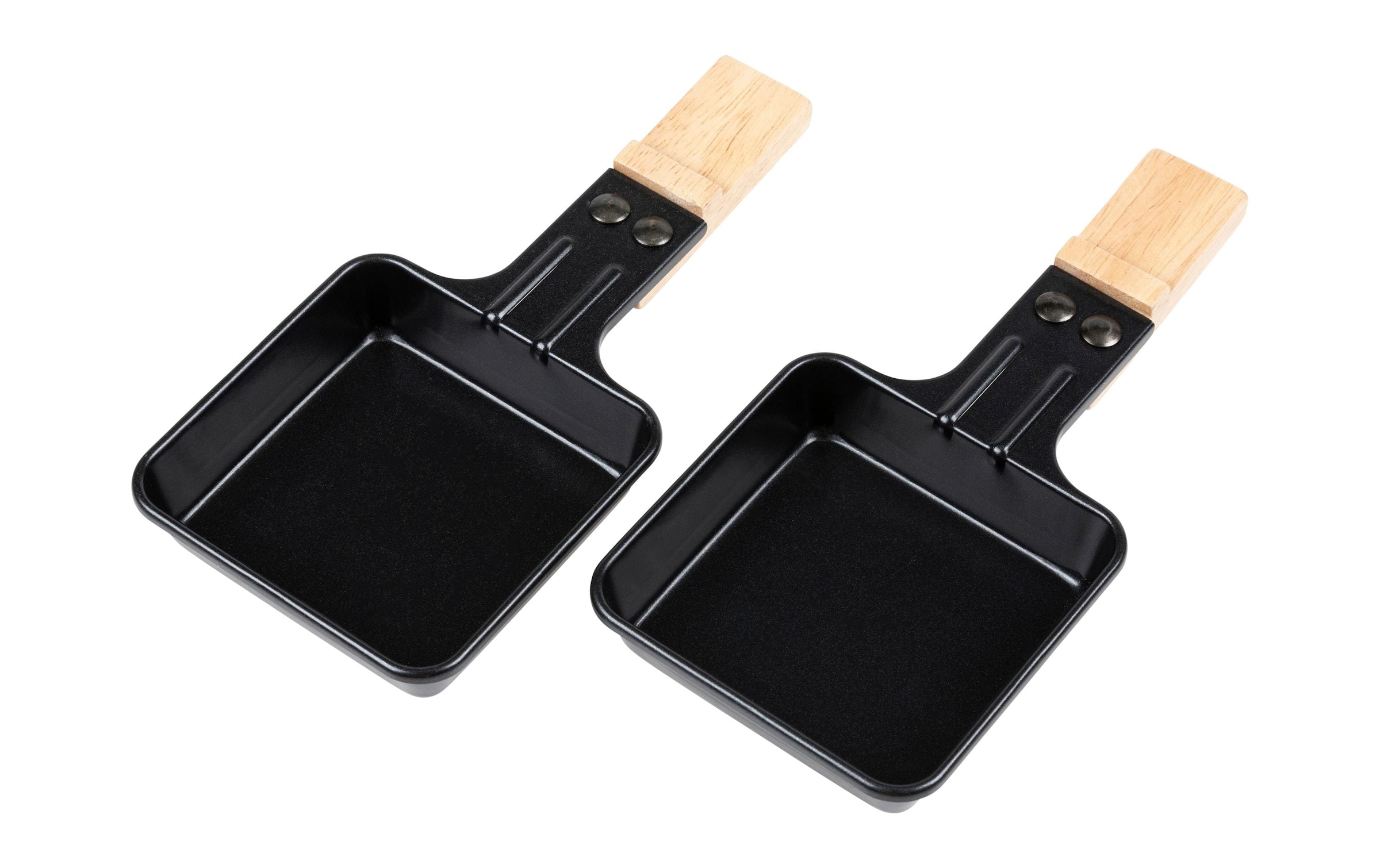 FURBER Raclette »Raclette-Grill 2P Holz/Stein« 350 W
