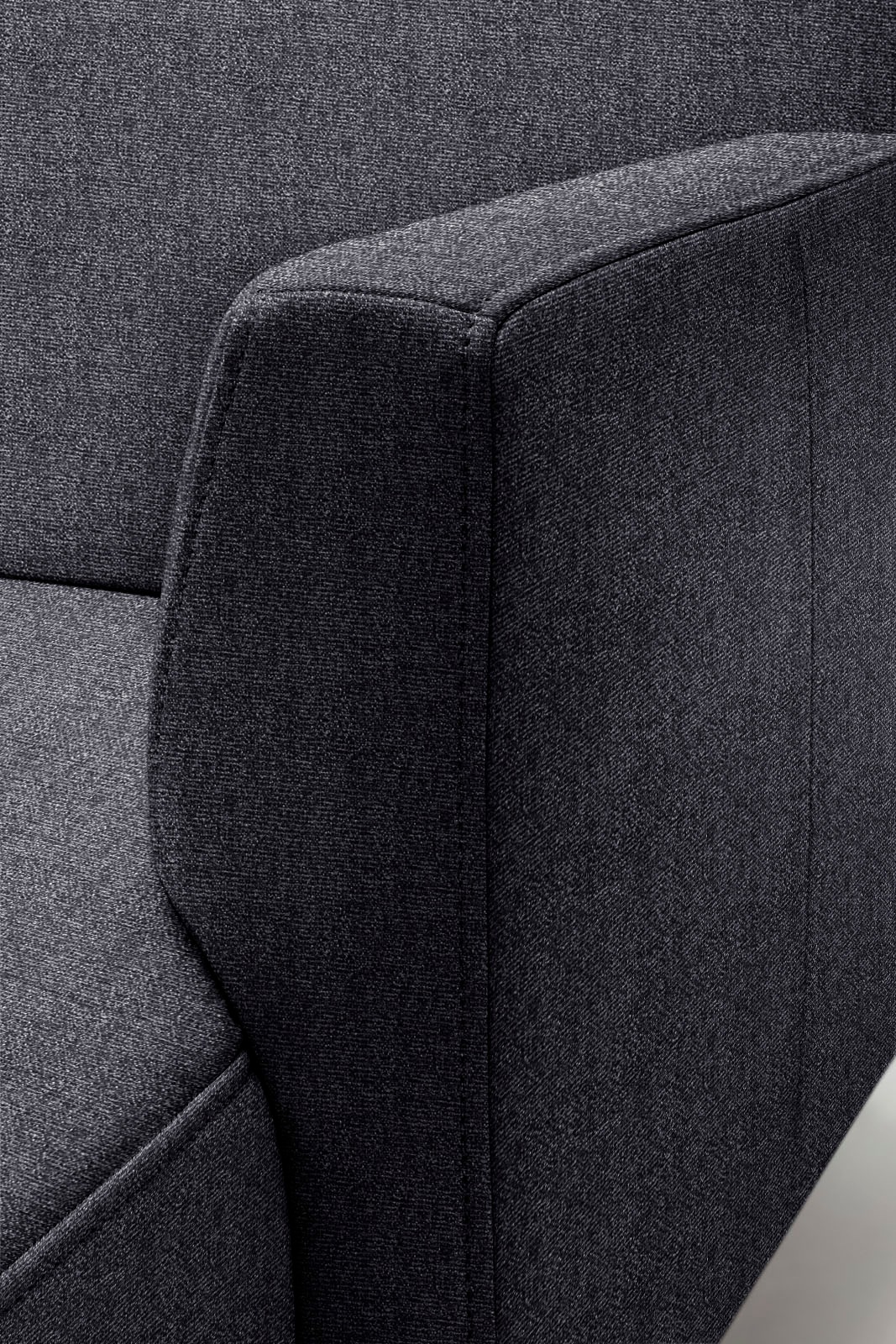 Creation BY ROLF BENZ Ecksofa »CR.446«, in minimalistischer, schwereloser Optik, Breite 296 cm