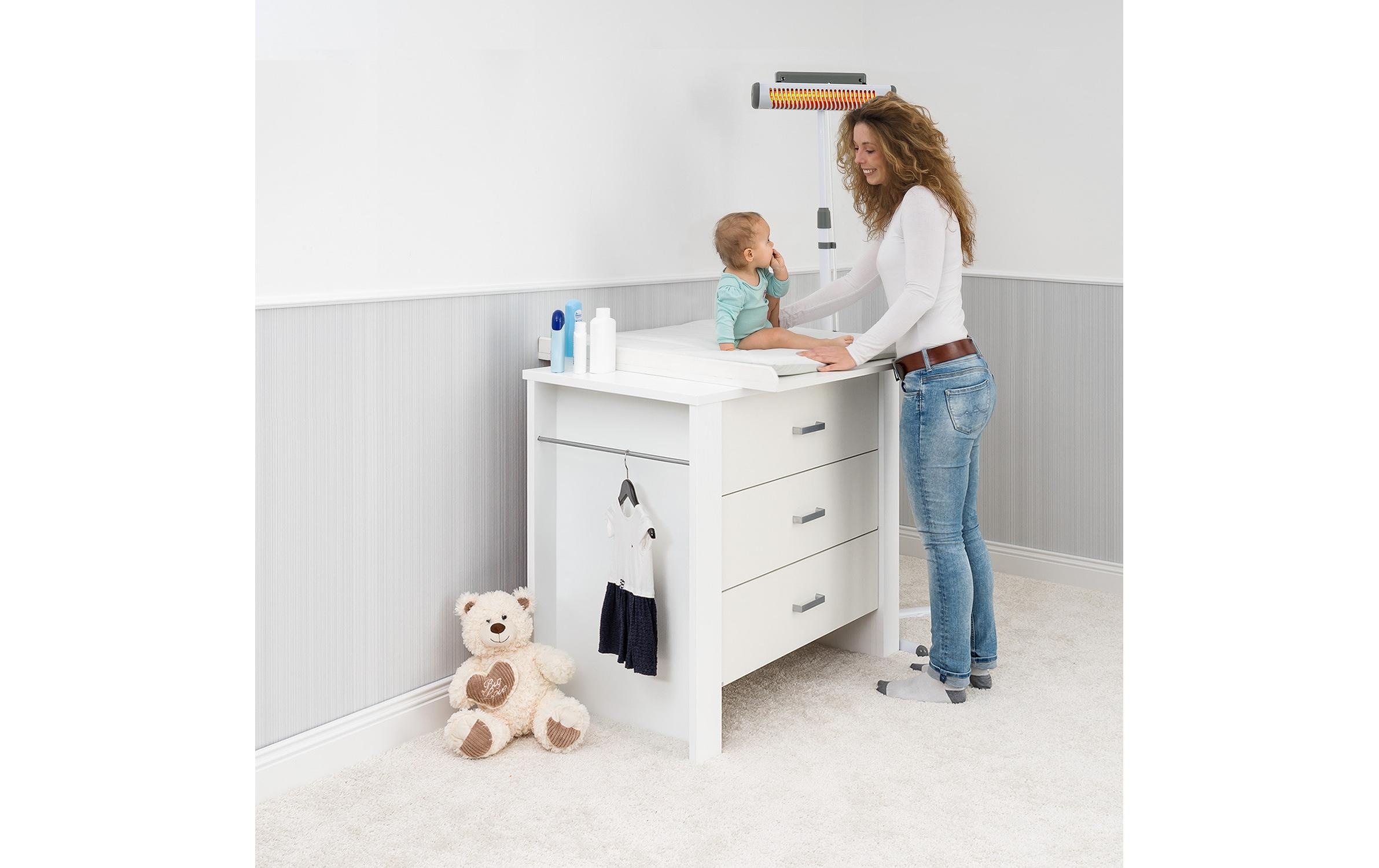 Reer Wickeltisch »Reer Wärmestrahler EasyHeat Flex« 46 cm