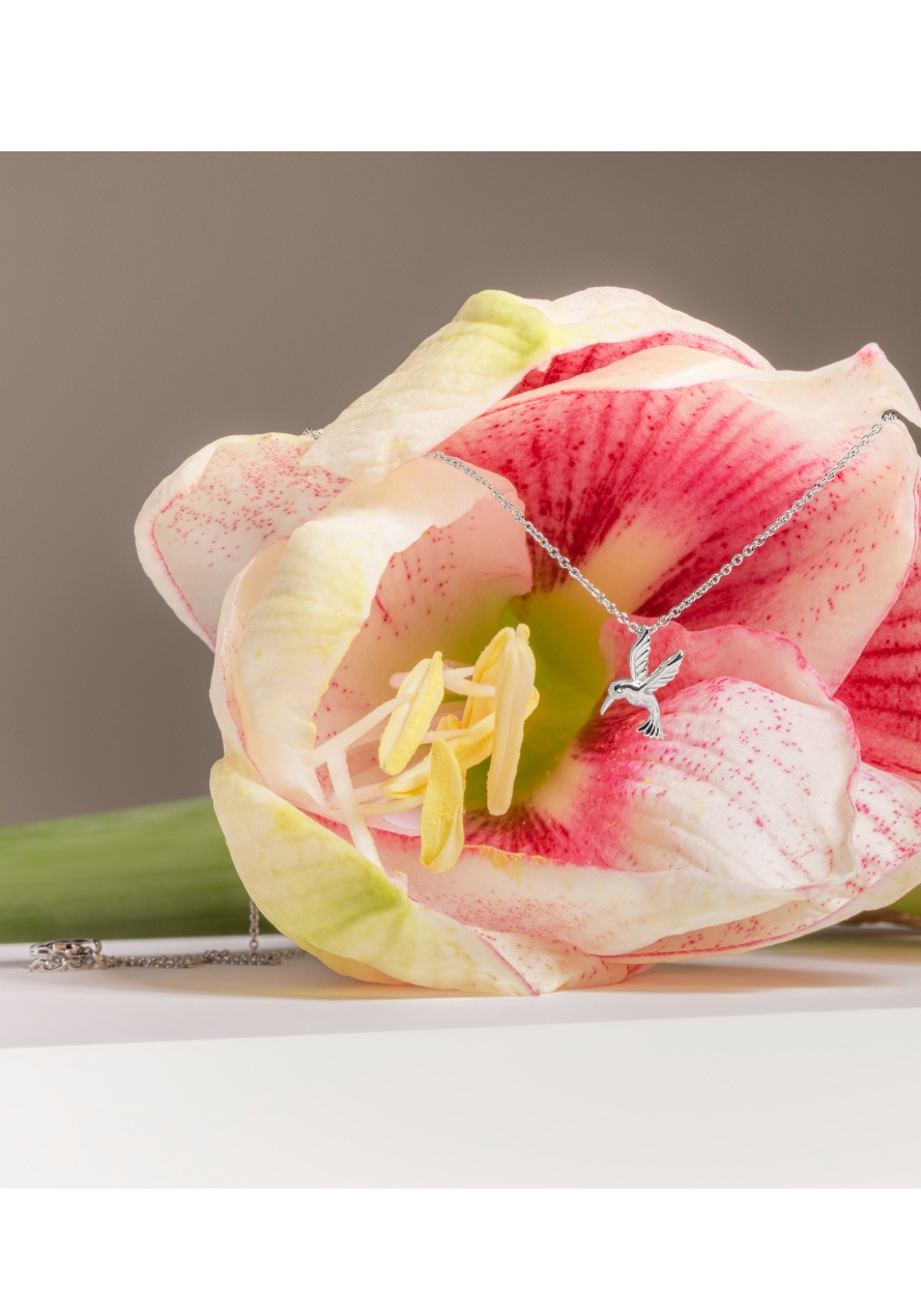 Amor Kette mit Anhänger »Kolibri«