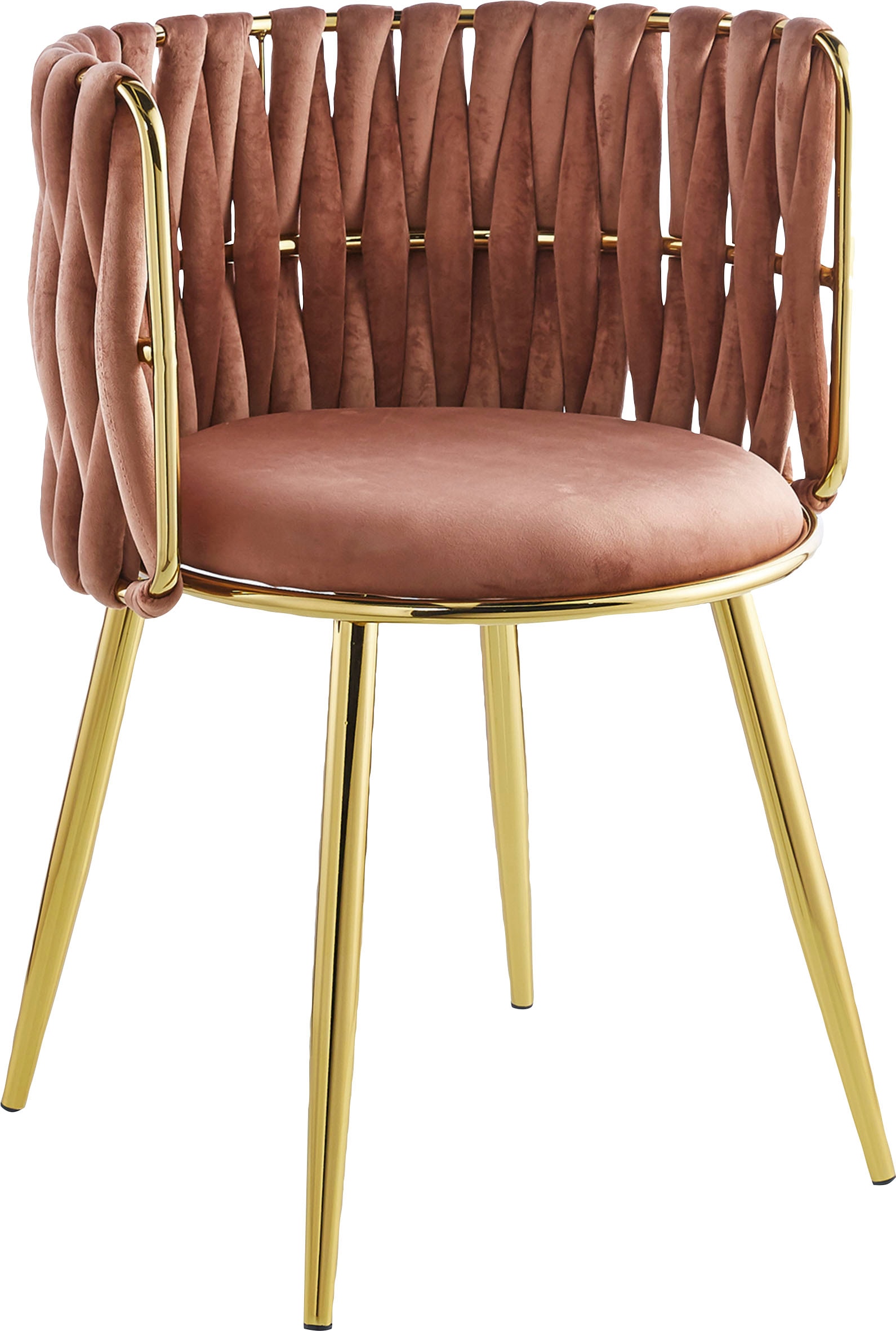 Kayoom Esszimmerstuhl »Stuhl Milla 125 2er-Set,tolles Design der Rückenlehn günstig online kaufen