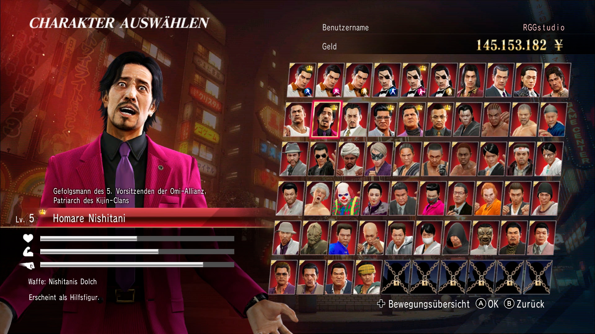 Sega Spielesoftware »Yakuza 0 Director's Cut«, Nintendo Switch 2
