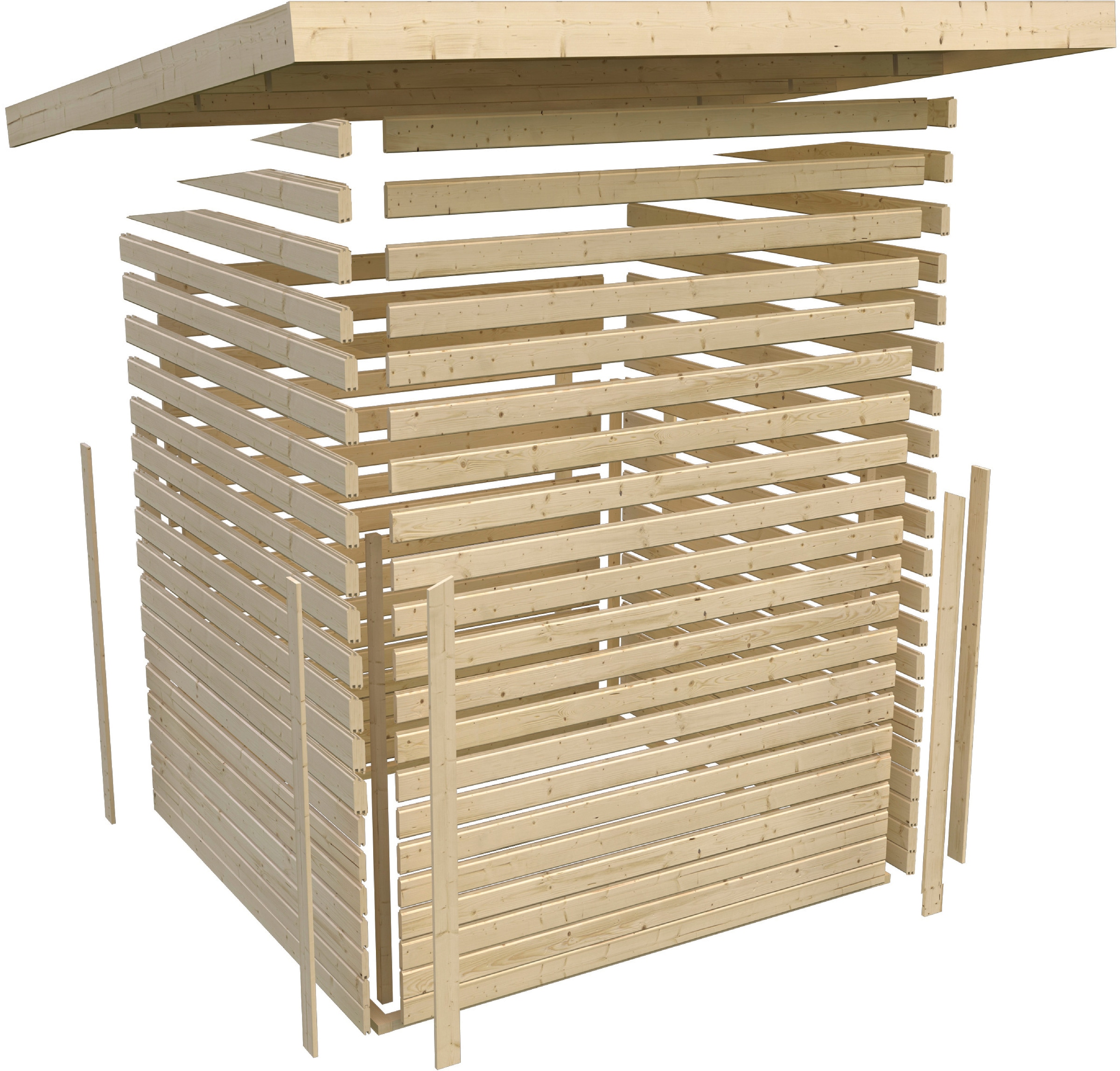 Karibu Gartenhaus »Schönbuch 1«
