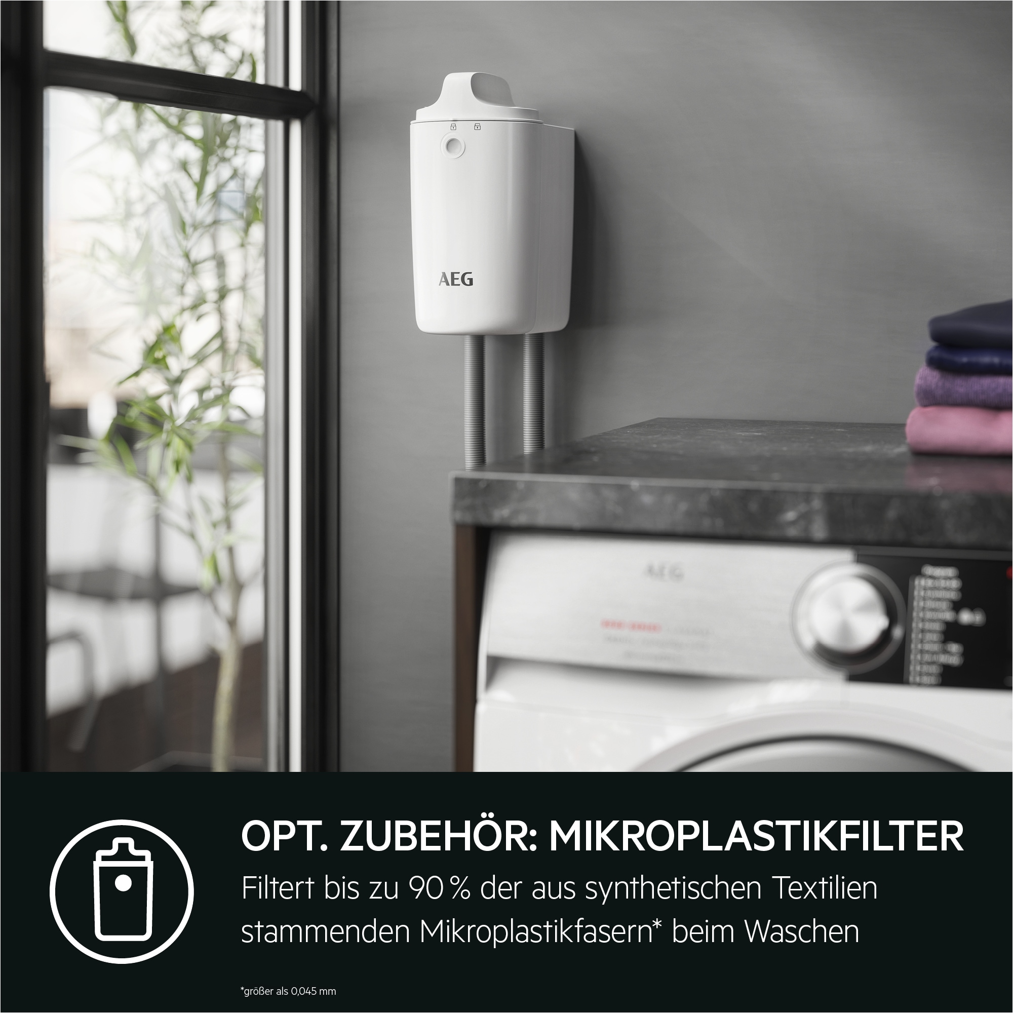 AEG Waschmaschine Toplader »LTR6N40270«, 7 kg, 1200 U/min