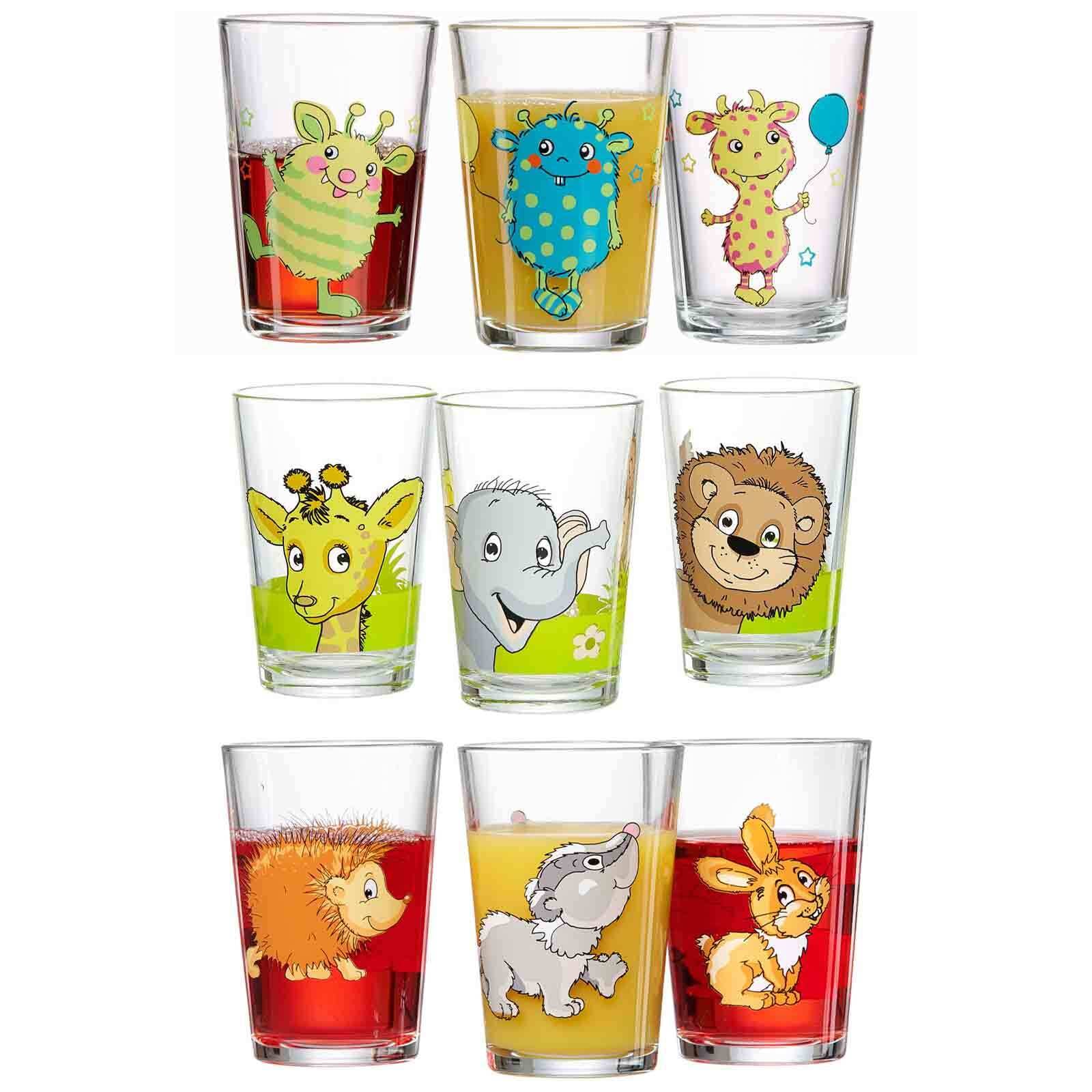 Ritzenhoff & Breker Kinderbecher »Kindergläser Monster/Dschungel/Wald 205 m günstig online kaufen