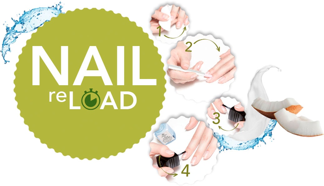 alessandro international Nagelpflege-Set »NAIL kaufen tlg.) online reLOAD«, 4 (Set