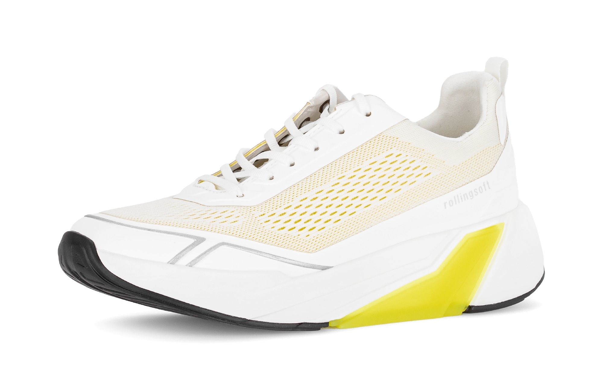 rollingsoft Keilsneaker  , Schnürschuh, Halbschuh mit rollingsoft-Laufsohle, G-Weite
