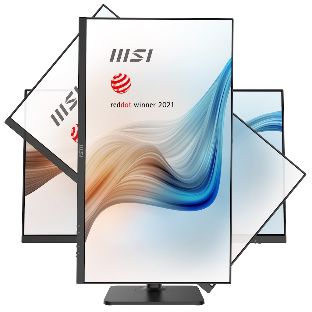 MSI LED-Monitor »Modern MD271P«, 69 cm/27 Zoll, 1920 x 1080 px, Full HD, 5 ms Reaktionszeit, 75 Hz