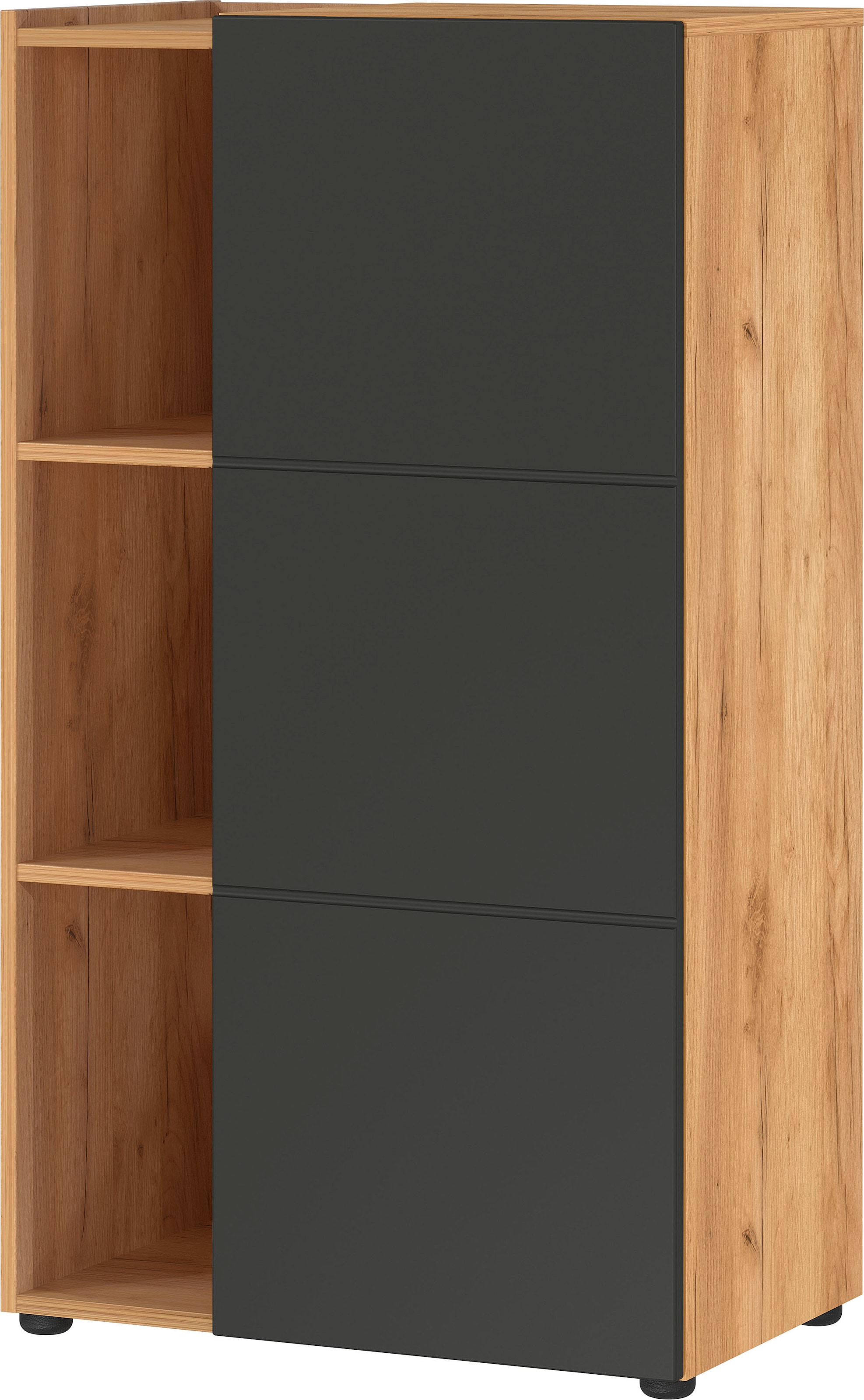Schildmeyer Aktenschrank »Baku«, Stauraumschrank, 65x163 auf Raten cm, kaufen Türen Close-Funktion Soft- mit