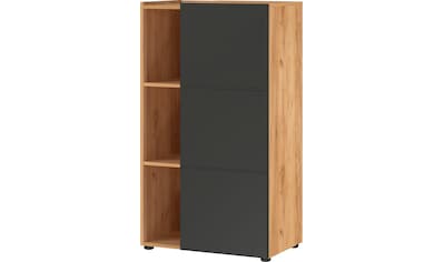 Schildmeyer Aktenschrank »Baku«, Stauraumschrank, 65x163 cm, Türen mit Soft- Close-Funktion auf Raten kaufen