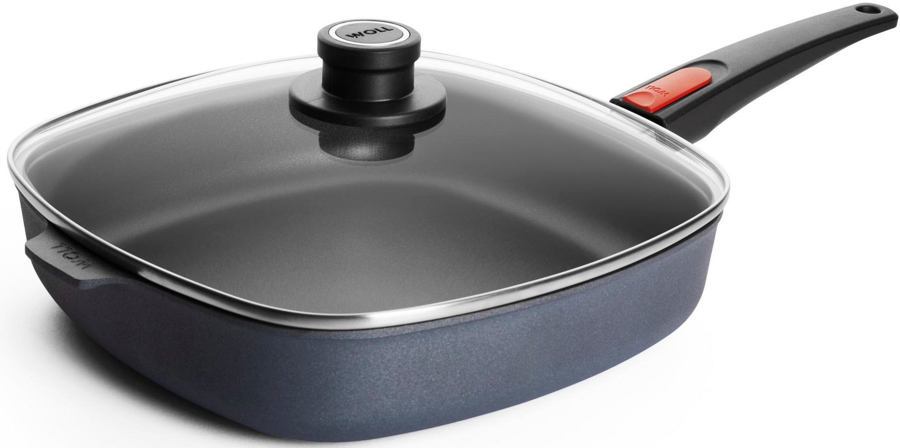 WOLL MADE IN GERMANY Bratpfanne »Diamond Lite« Aluminium Set, 3 Stk. tlg. I günstig online kaufen