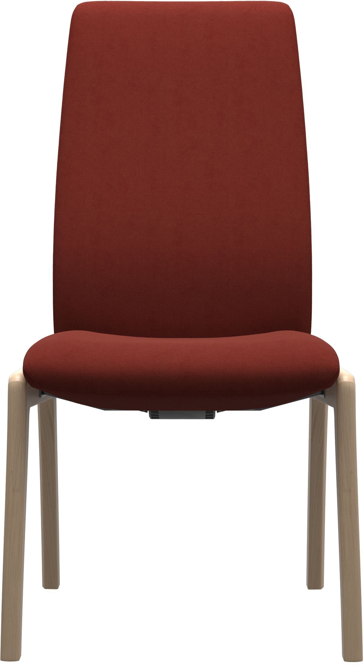 Stressless® Polsterstuhl »Laurel«, Microfaser DINAMICA, High Back, Größe L, mit abgerundeten Beinen in Walnuss