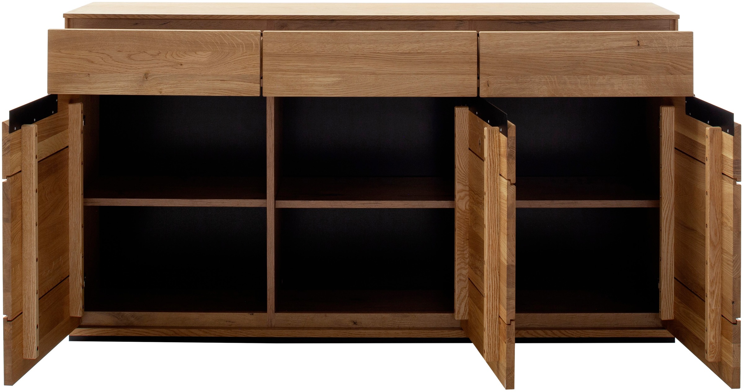 MCA living Sideboard »Araya Sideboard«, (1 St.), Schubkästen/ Türen gedämpft