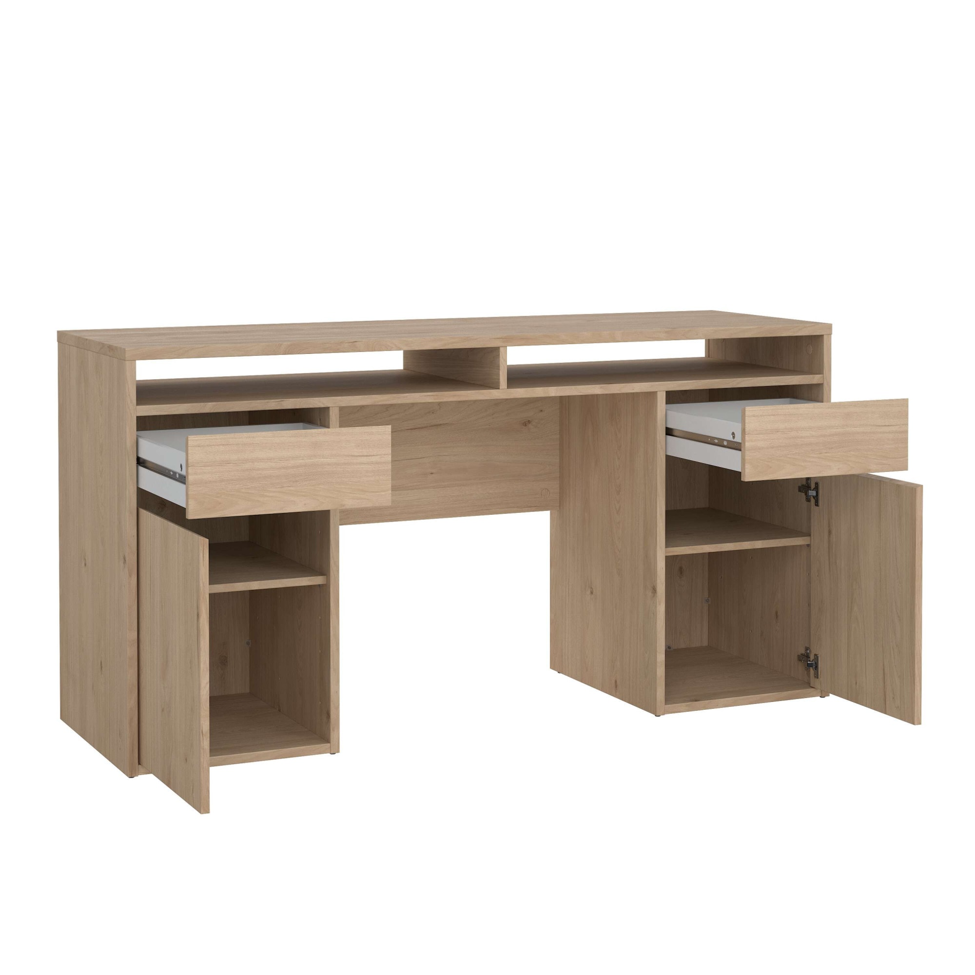 Home affaire Schreibtisch »Function Plus« Kompaktes, platzsparendes Format und funktionales, modernes Design