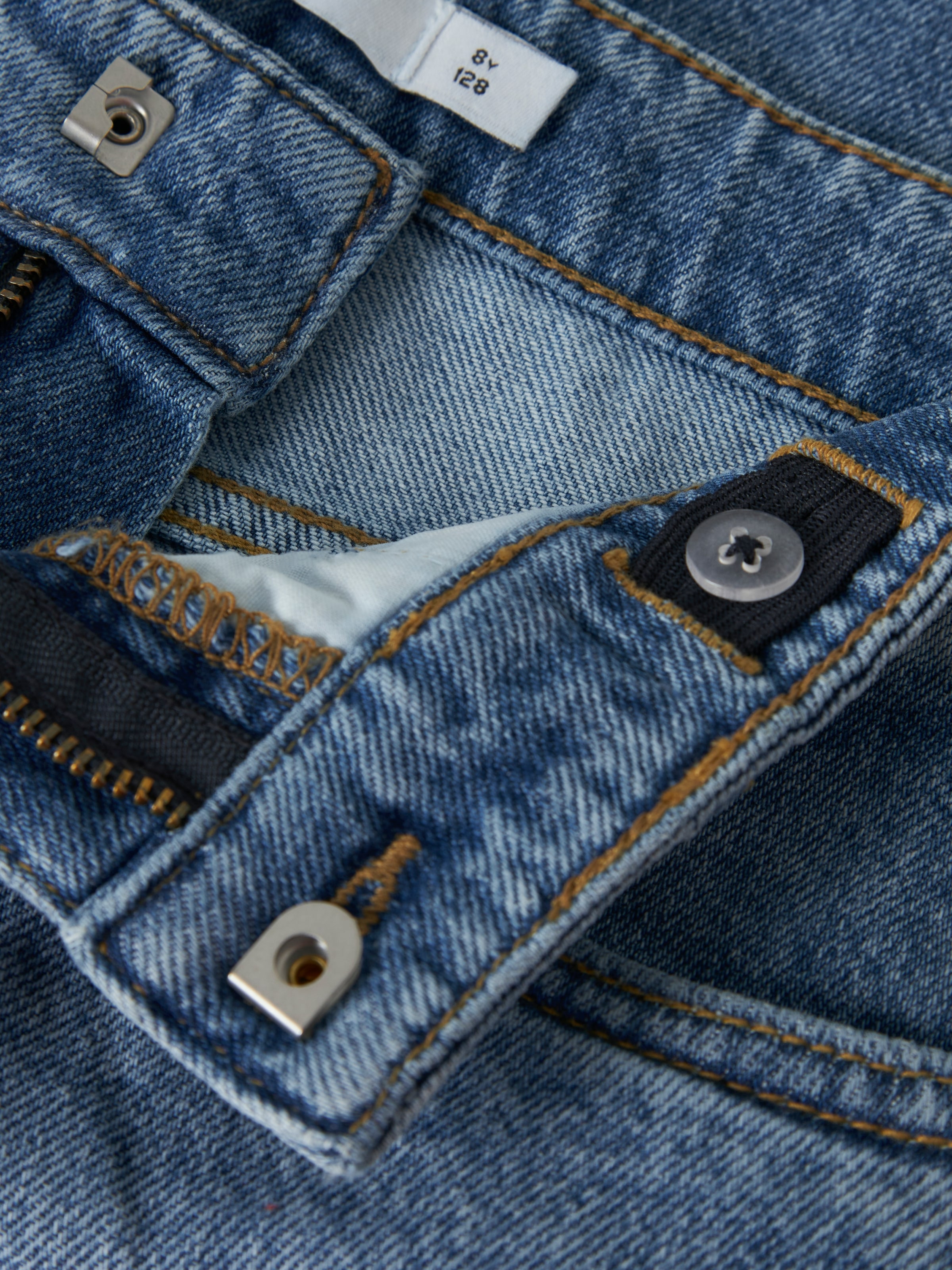Name It Jeansshorts »NKMRYAN REG L DNM SHORTS 6750-DM NOOS« Baumwolle
