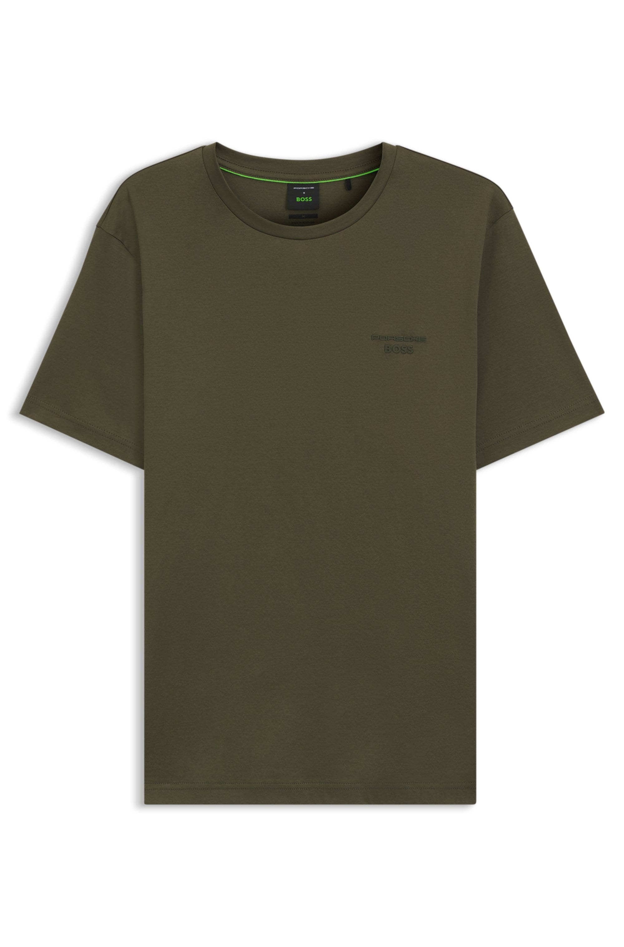 BOSS GREEN T-Shirt »Porsche Spirit 70 Capsule Collection« Premium Herrenmode Limited
