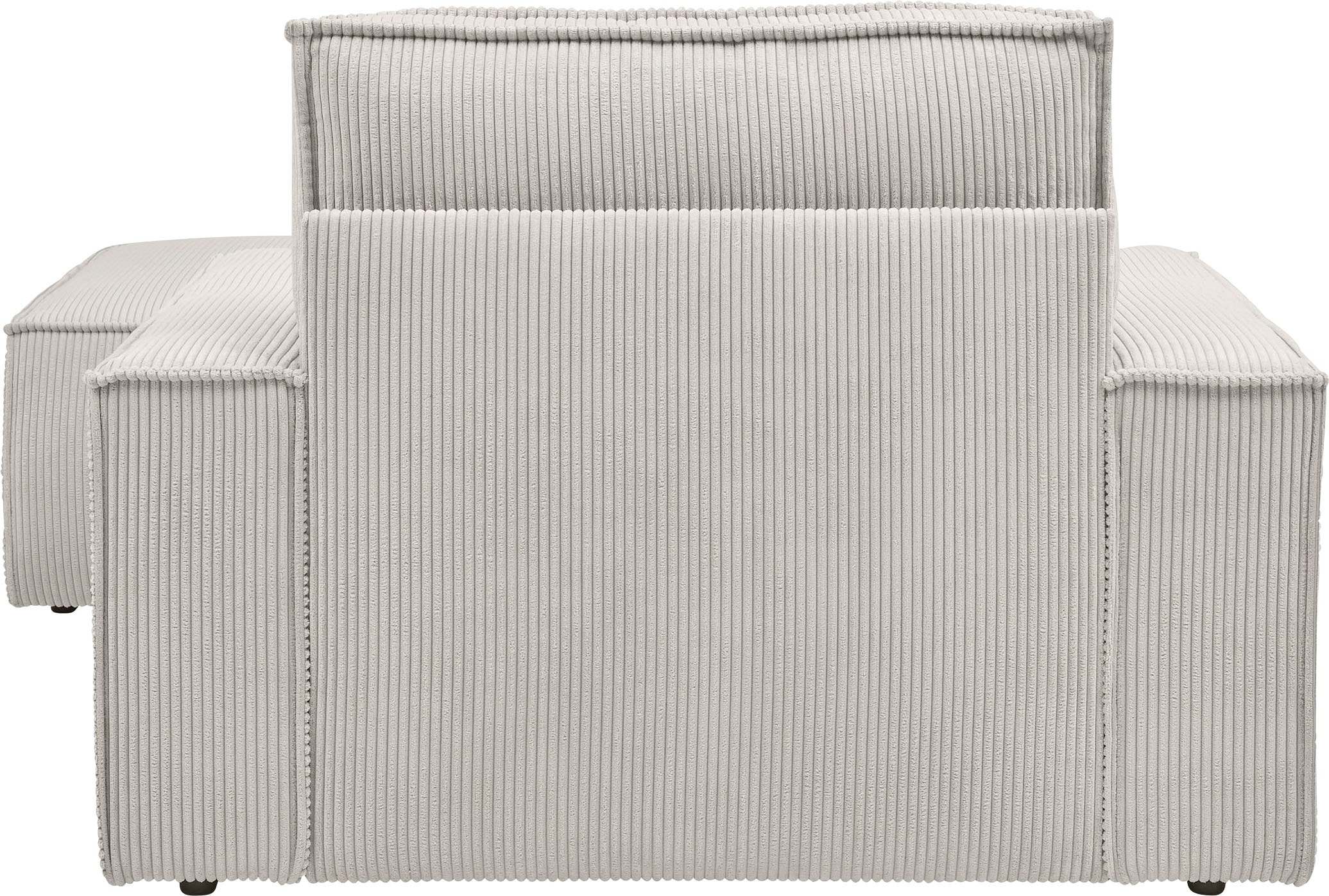 Home affaire Sessel »SHERWOOD«, Loveseat und Hocker im Set, passend zur Polster-Serie SHERWOOD