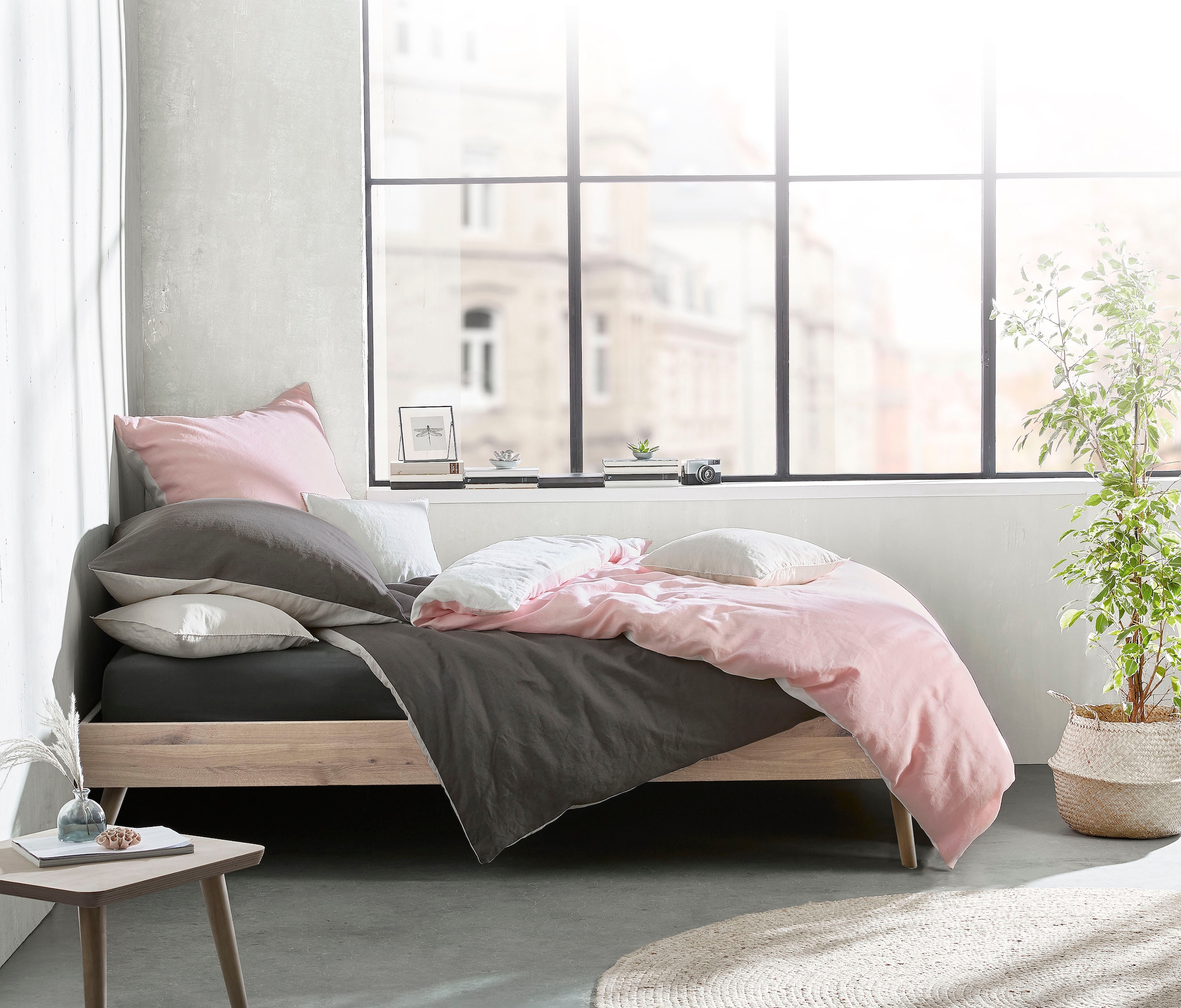 fleuresse Wendebettwäsche »Provence W« 2 Stk. tlg.