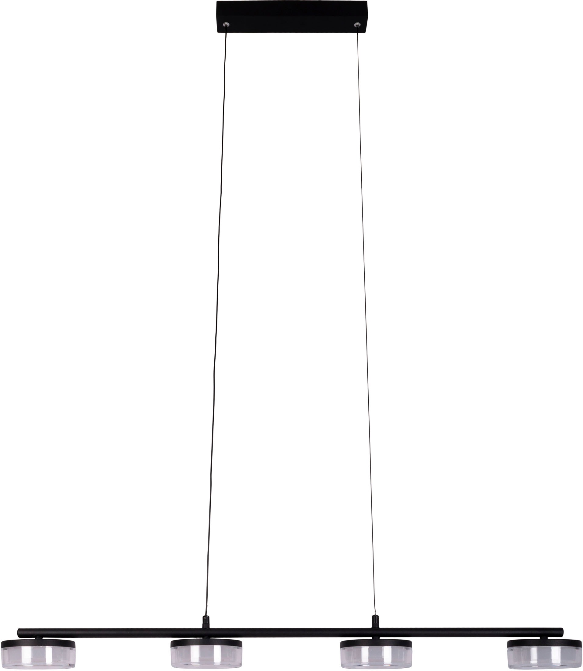 näve LED Pendelleuchte »Cimo«, 4 flammig, Leuchtmittel LED-Modul   LED wech günstig online kaufen