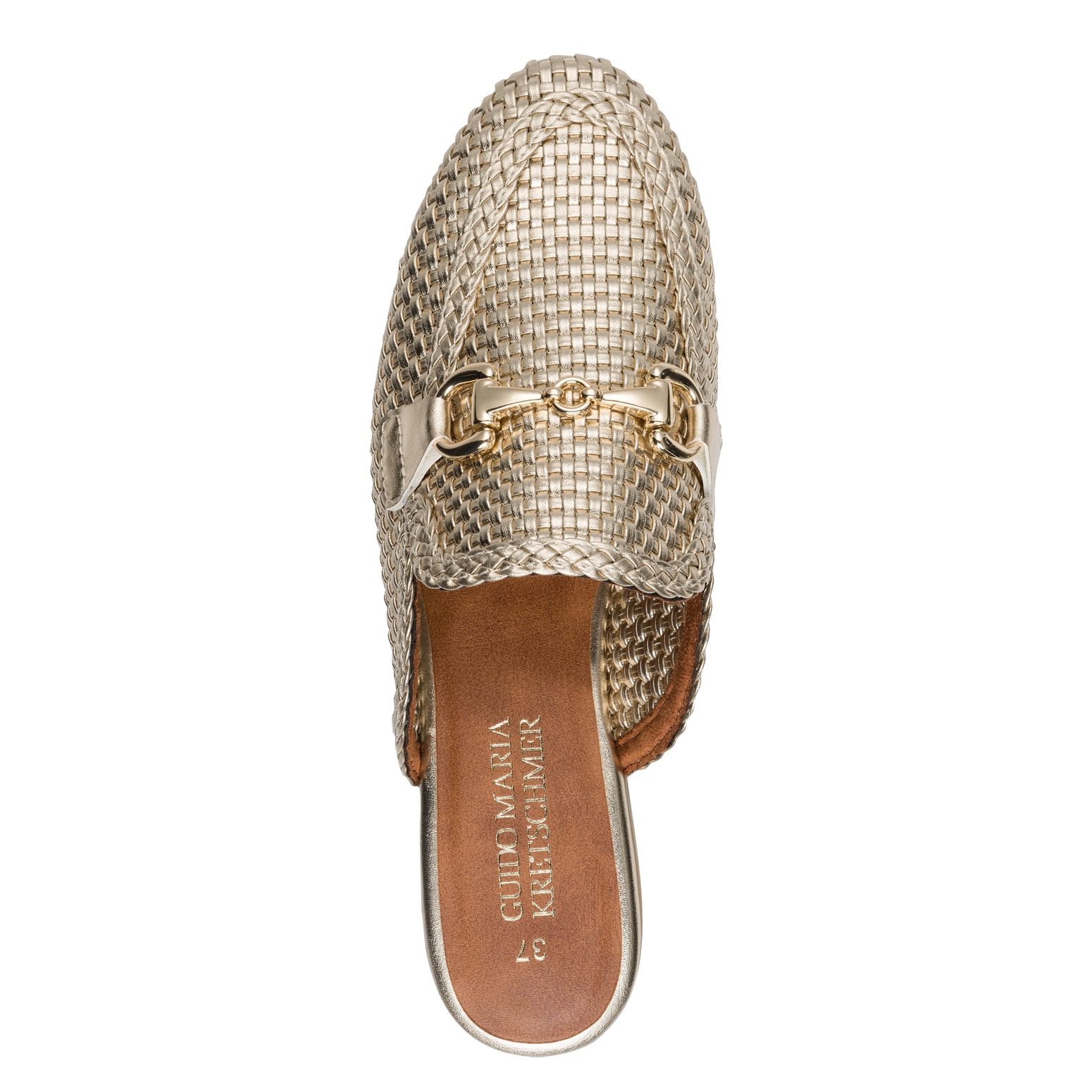 MARCO TOZZI by GMK Sabot  Blockabsatz, Schlupfschuh, Businessschuh mit eleganter Schmuckspange