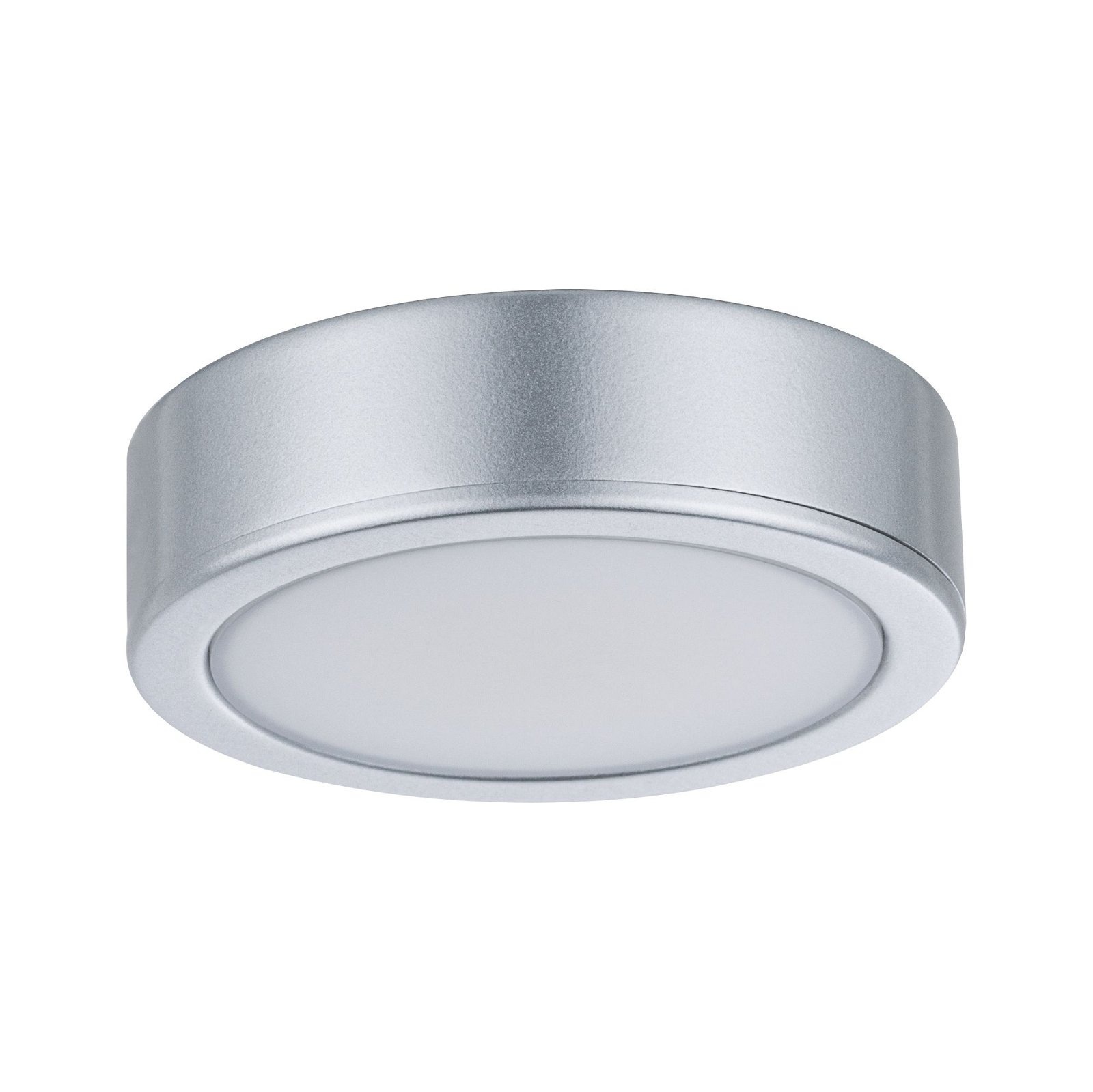 Paulmann Unterschrankleuchte »Clever Connect Spot Disc 2,1W 2700-6500K 12V Chrom matt/Kunststoff«, 1 flammig, tunable White
