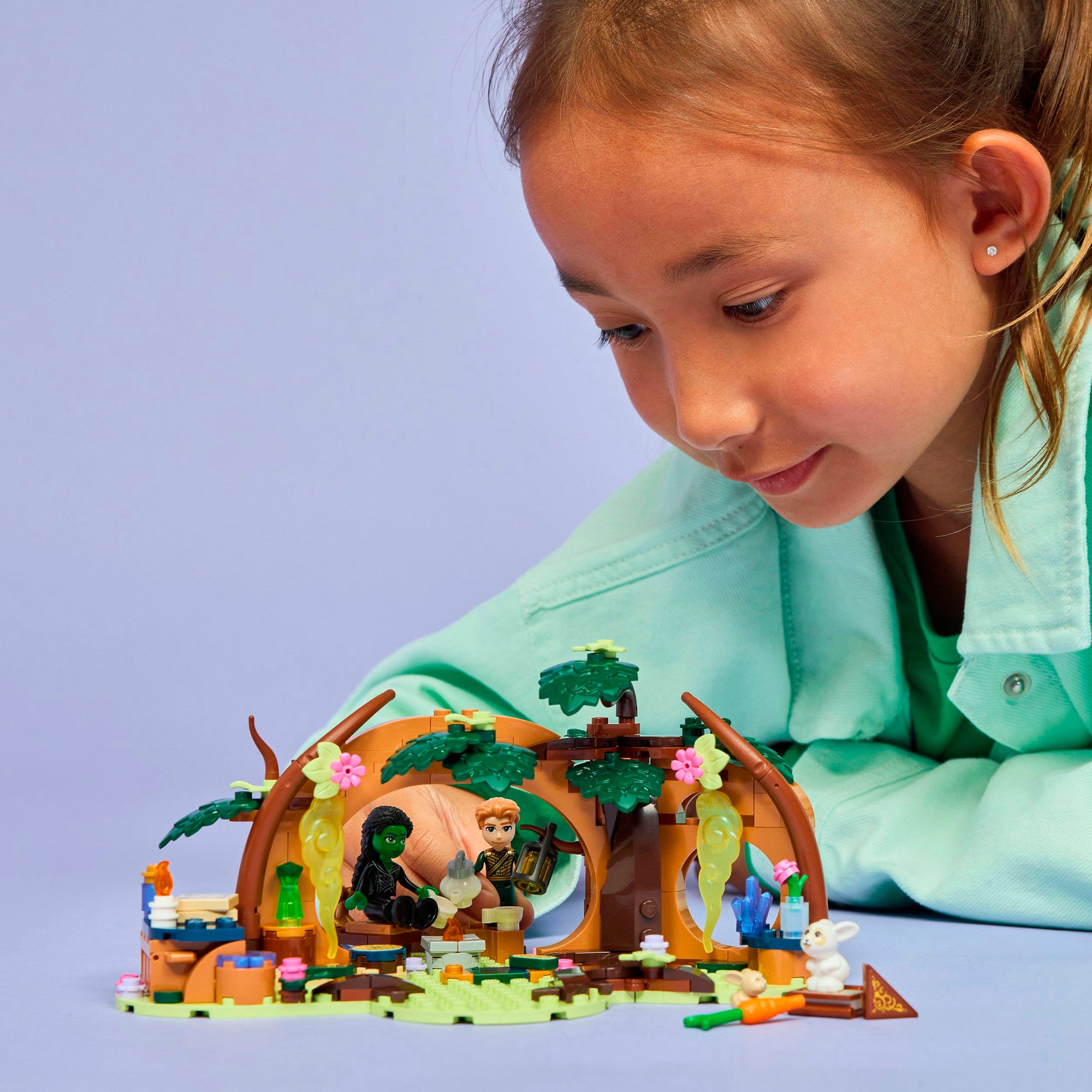 LEGO® Konstruktionsspielsteine »Elphabas Versteck (75687), LEGO Wicked« Made in Europe