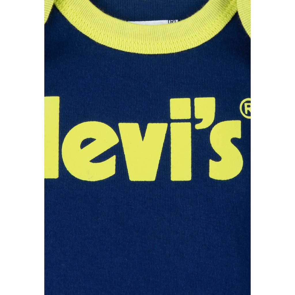 Levi's® Kids Kurzarmbody »Neugeborenen-Geschenkset«, (Set, 3 tlg.), UNISEX