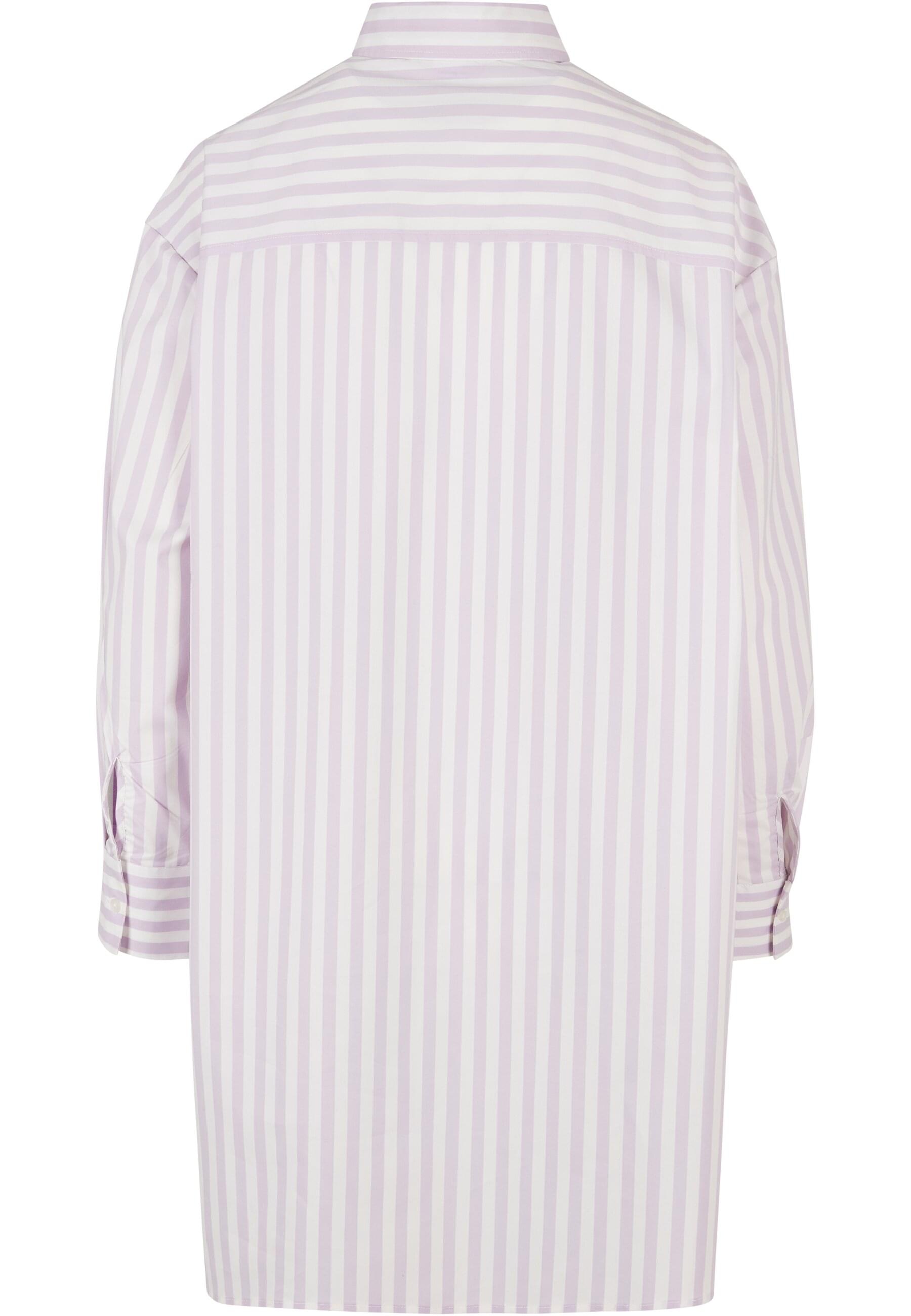 URBAN CLASSICS Klassische Bluse »Urban Classics Damen Ladies Oversized Stripe Shirt«