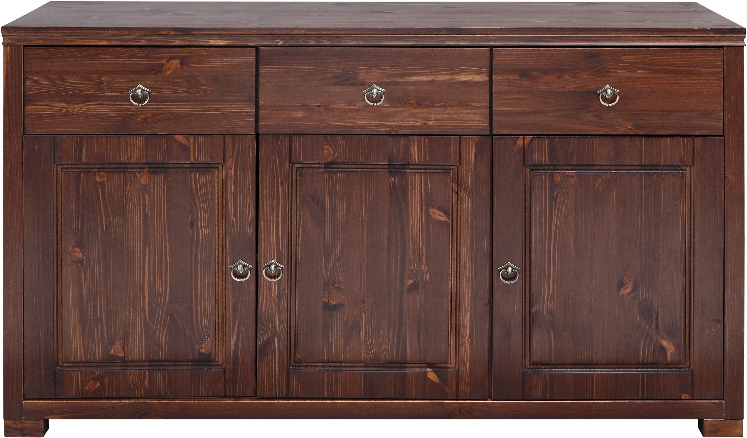 Home affaire Sideboard »Gotland«, Kommode, Breite 147 cm, aus massiver Kief günstig online kaufen