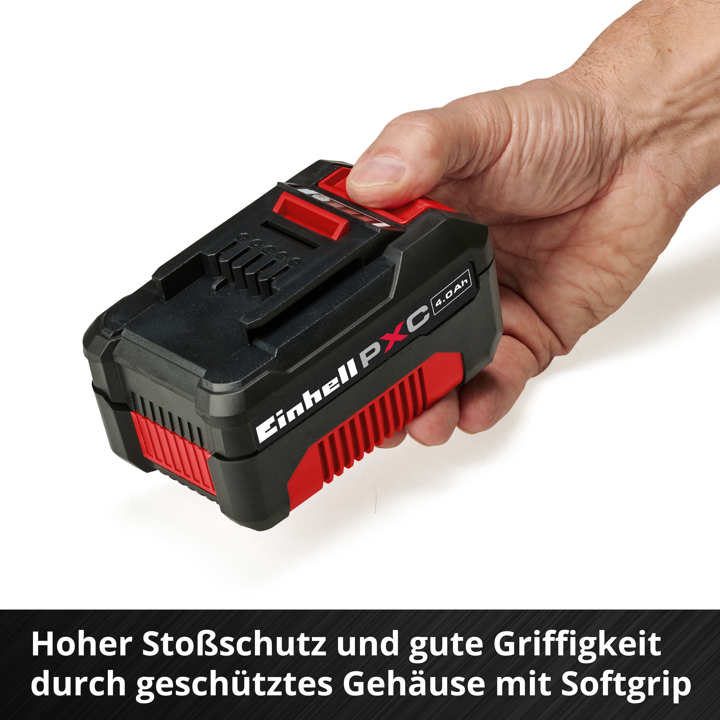 Einhell Akku Starter-Set »18V 4,0Ah PXC Starter Kit C1« 18 V, 4 Ah, inkl. Ladegerät
