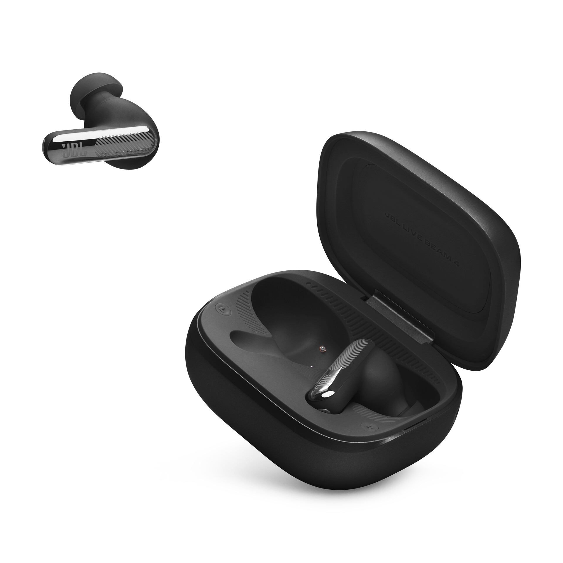 JBL wireless In-Ear-Kopfhörer »LIVE BEAM 4« A2DP Bluetooth Adaptive Noise-Cancelling | Freisprechfunktion | True Wireless Kabellose Ohrhörer mit Noise-Cancelling-Funktion