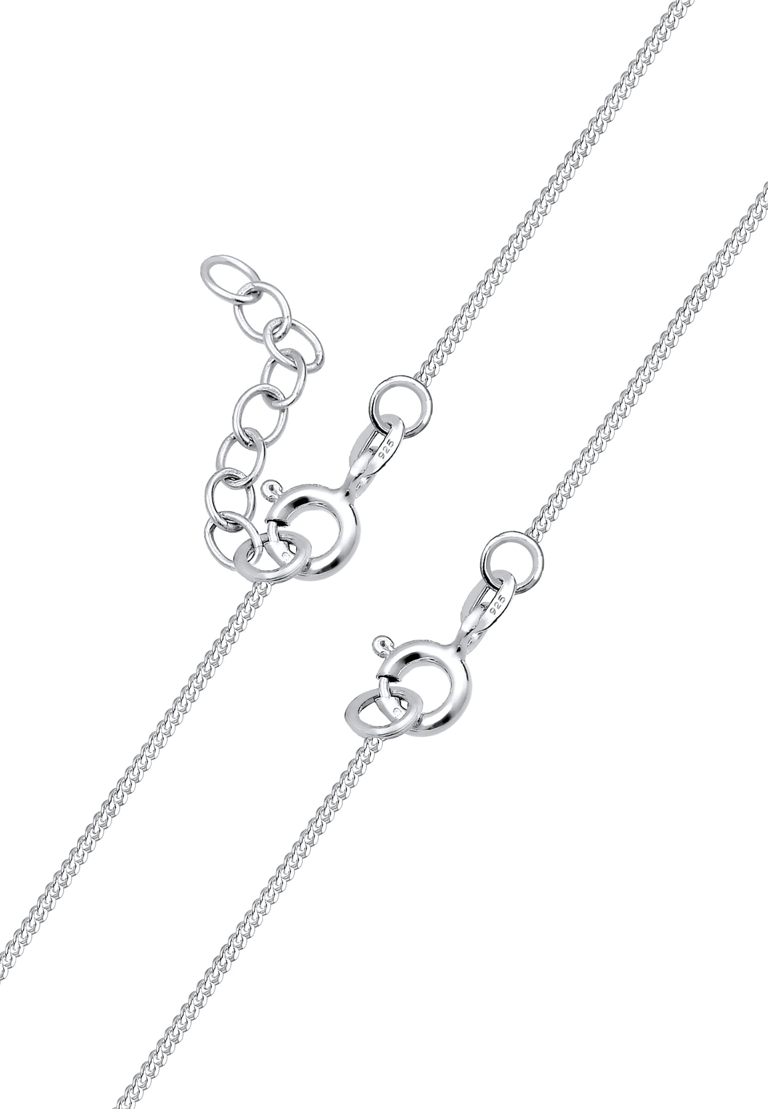 Elli Schmuckset »Set Herz Mutter Kind Liebe Emaille 925 Silber«