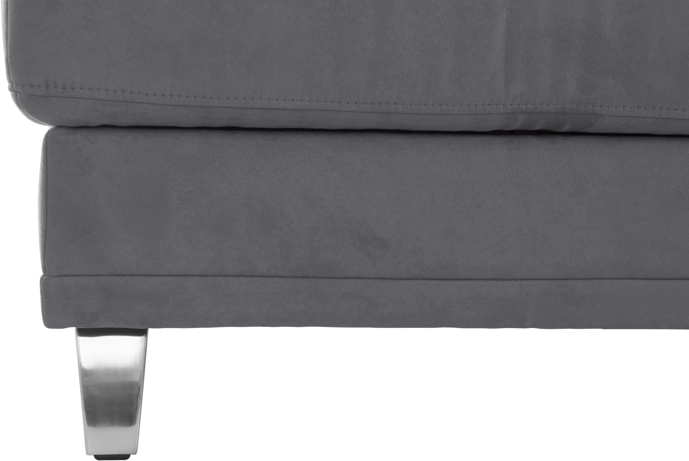 sit&more Wohnlandschaft »Clio U-Form« wahlweise mit Bettfunktion und Bettkasten, inklusive Federkern