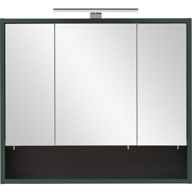 Schildmeyer Spiegelschrank »Kimi / Kent«, Breite 70 cm, 3-türig,  LED-Beleuchtung, Schalter-/Steckdosenbox jetzt im %Sale