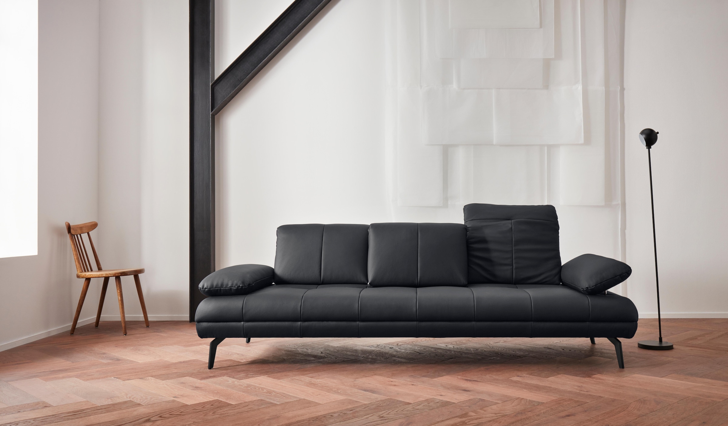 Home affaire 3-Sitzer »Stenlille Multifunktionssofa, bequem« incl. Sitztief günstig online kaufen