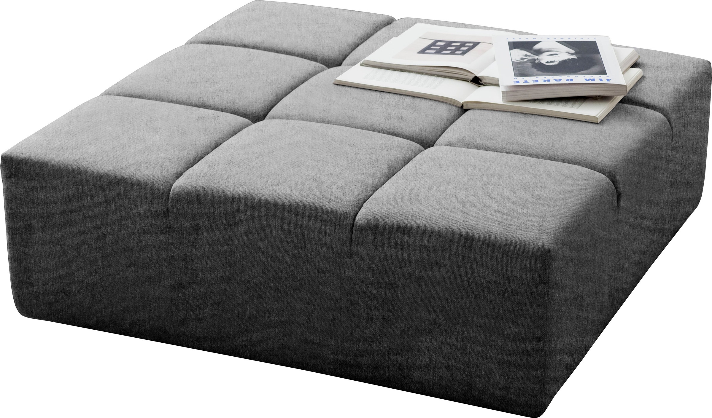 INOSIGN Polsterhocker »Ancona«, passend zur "Ancona"-Polsterserie, auch in Cord + Easy Care