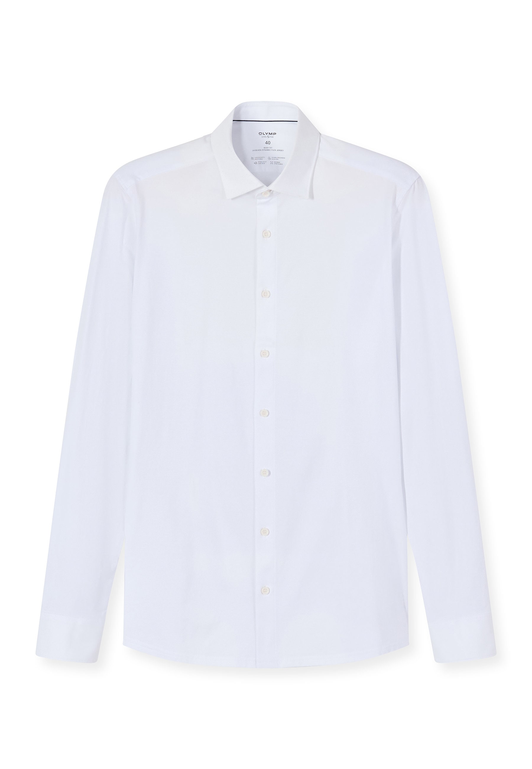 OLYMP Businesshemd »OLYMP Level Five 24/Seven, body fit, New York Kent«