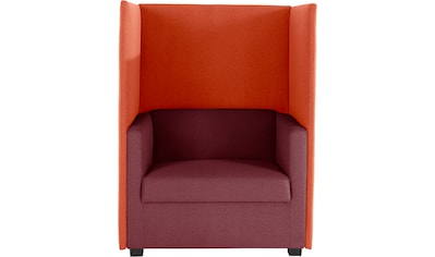 DOMO collection Sessel »Kea«, mit praktischem Sichtschutz, Breite 100 cm kaufen